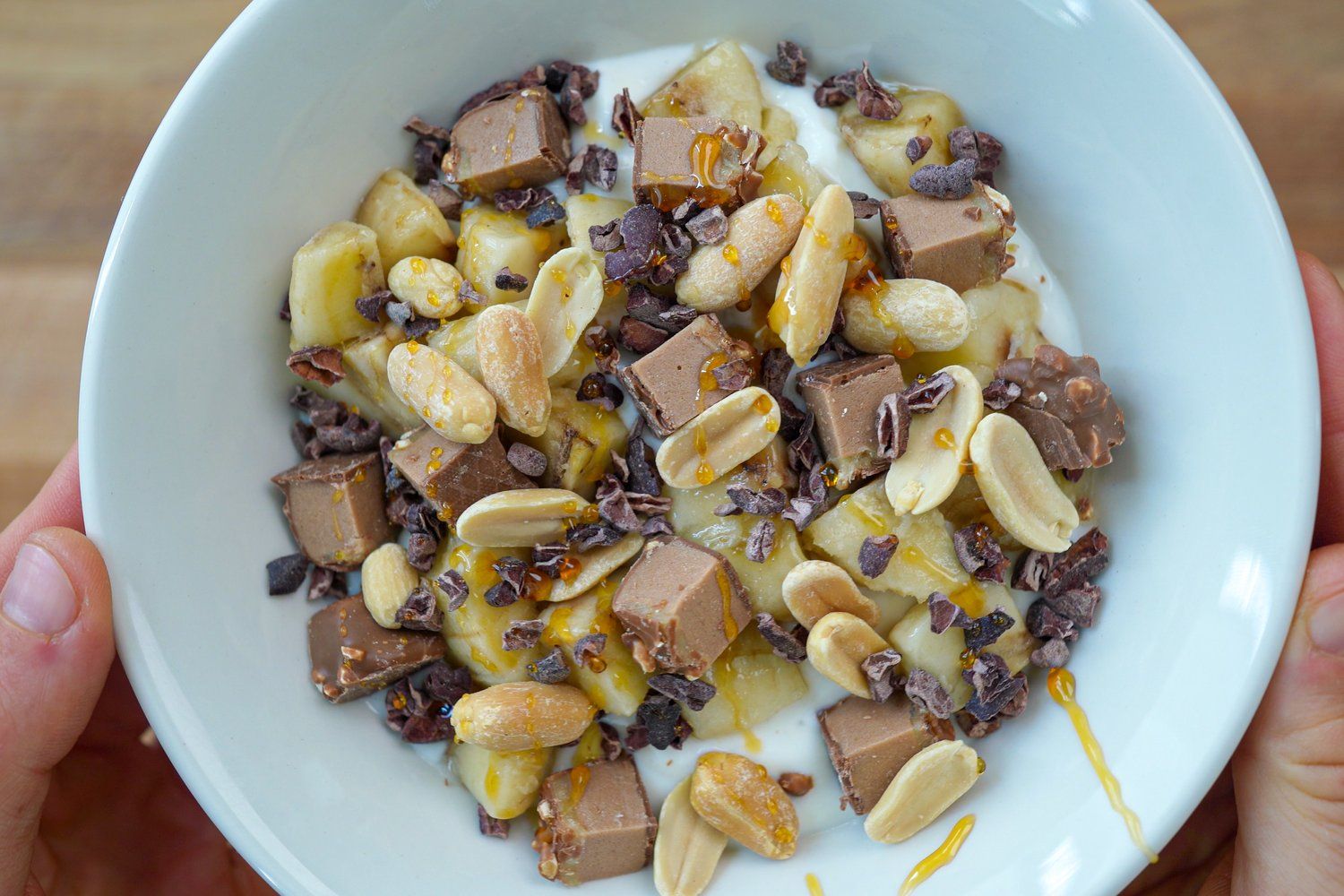 Peanut Banana Cocoa Crunch Bowl | CookWell
