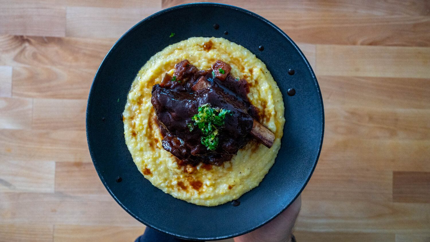 Red Wine Braised Short Ribs-image