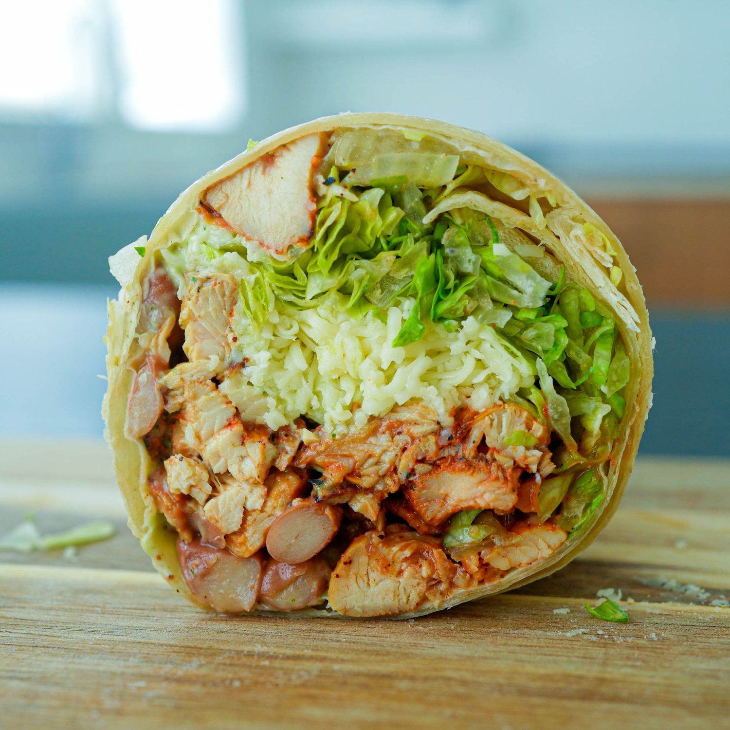 Chipotle’s Pollo Asado Burrito | Recipe Cart