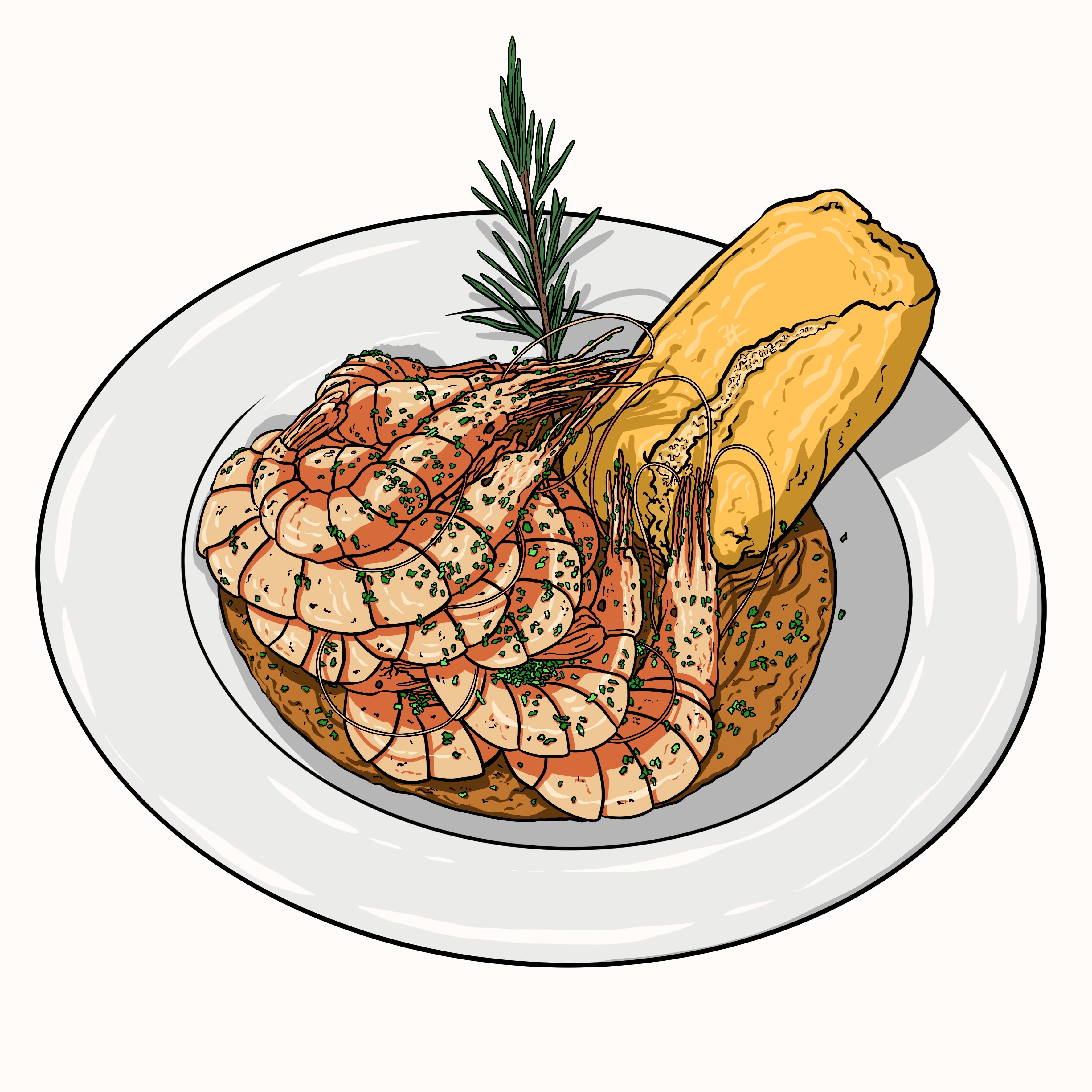 NOLA BBQ Shrimp | Sear the shrimp | CookWell