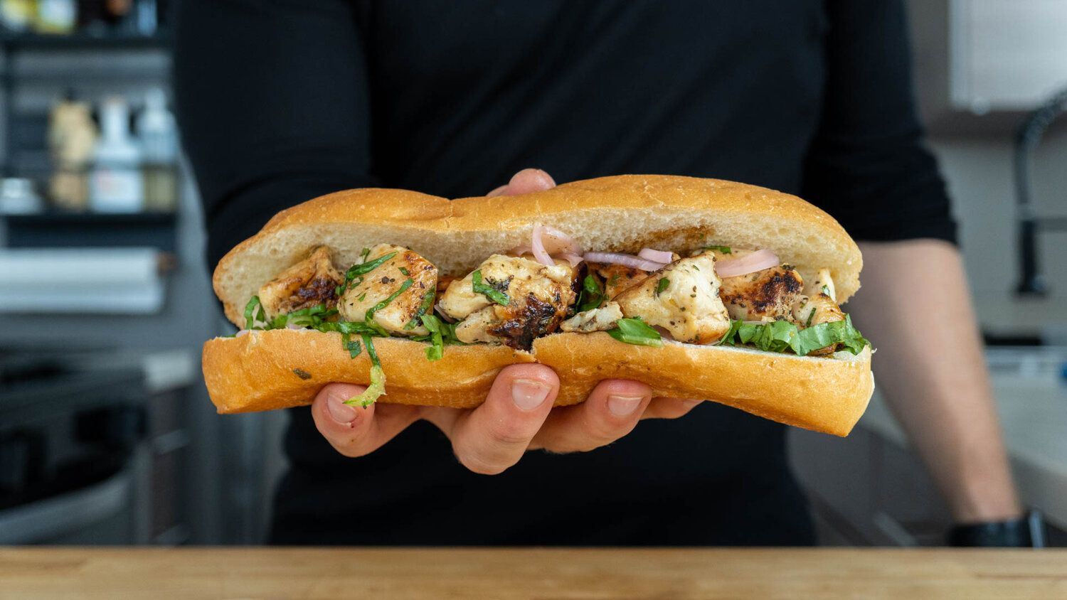 Chicken Spiedies Hoagie | CookWell