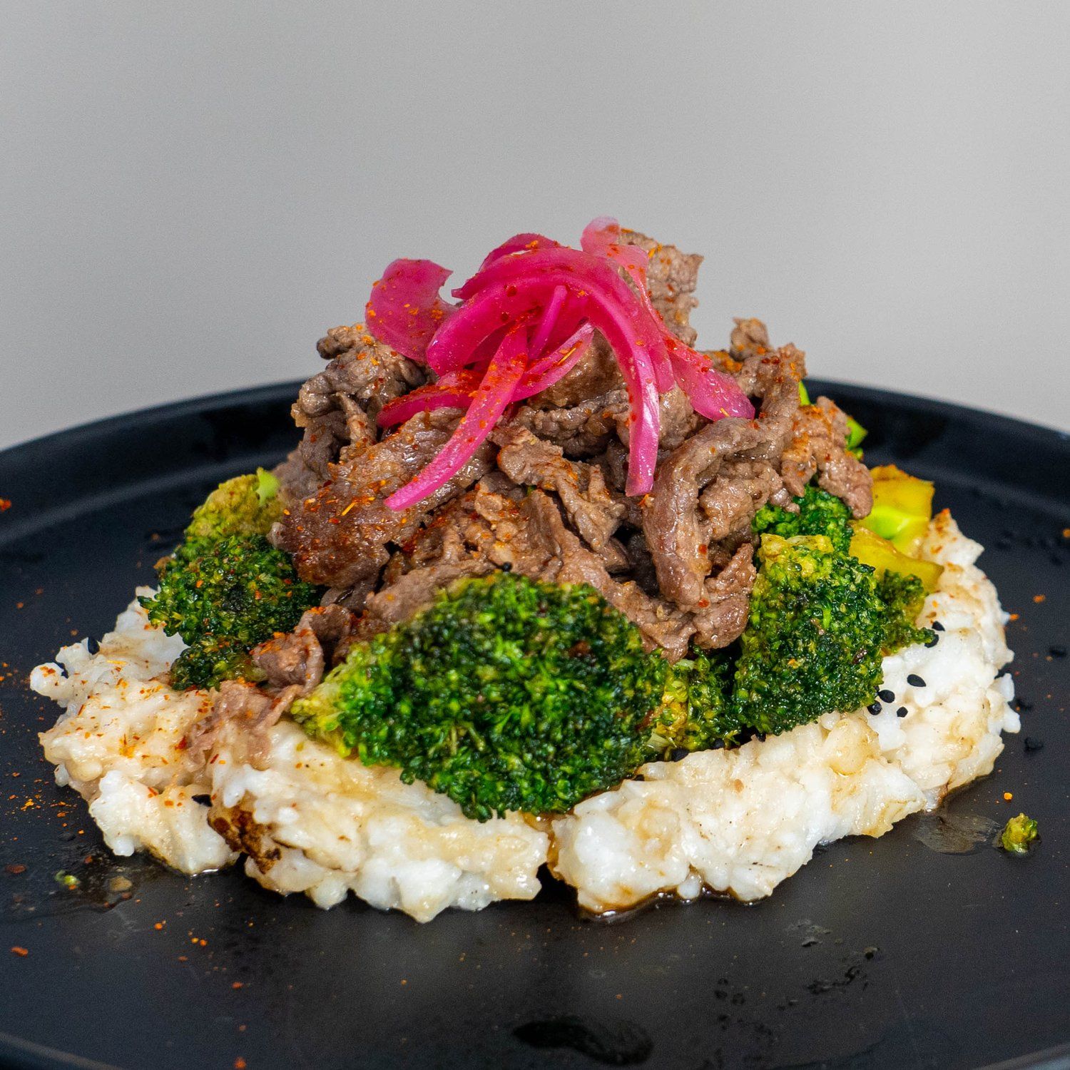 Ginger Beef & Broccoli | Prepare the steak & rice | CookWell