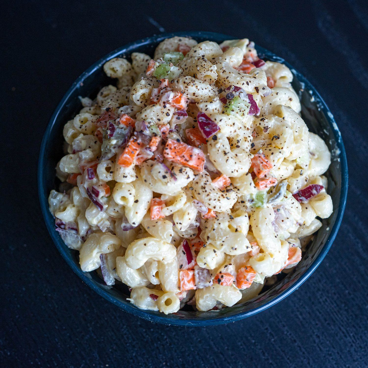 Deli Style Pasta Salad-image