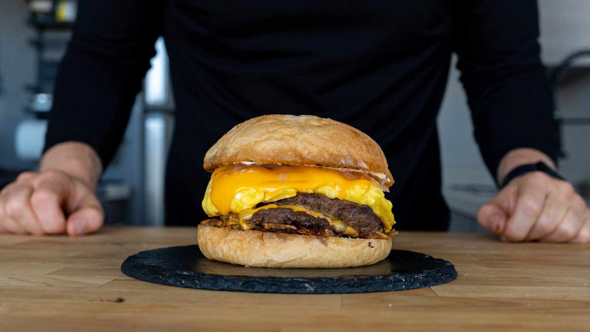 Breakfast Smash Burger | Prepare the patties | CookWell