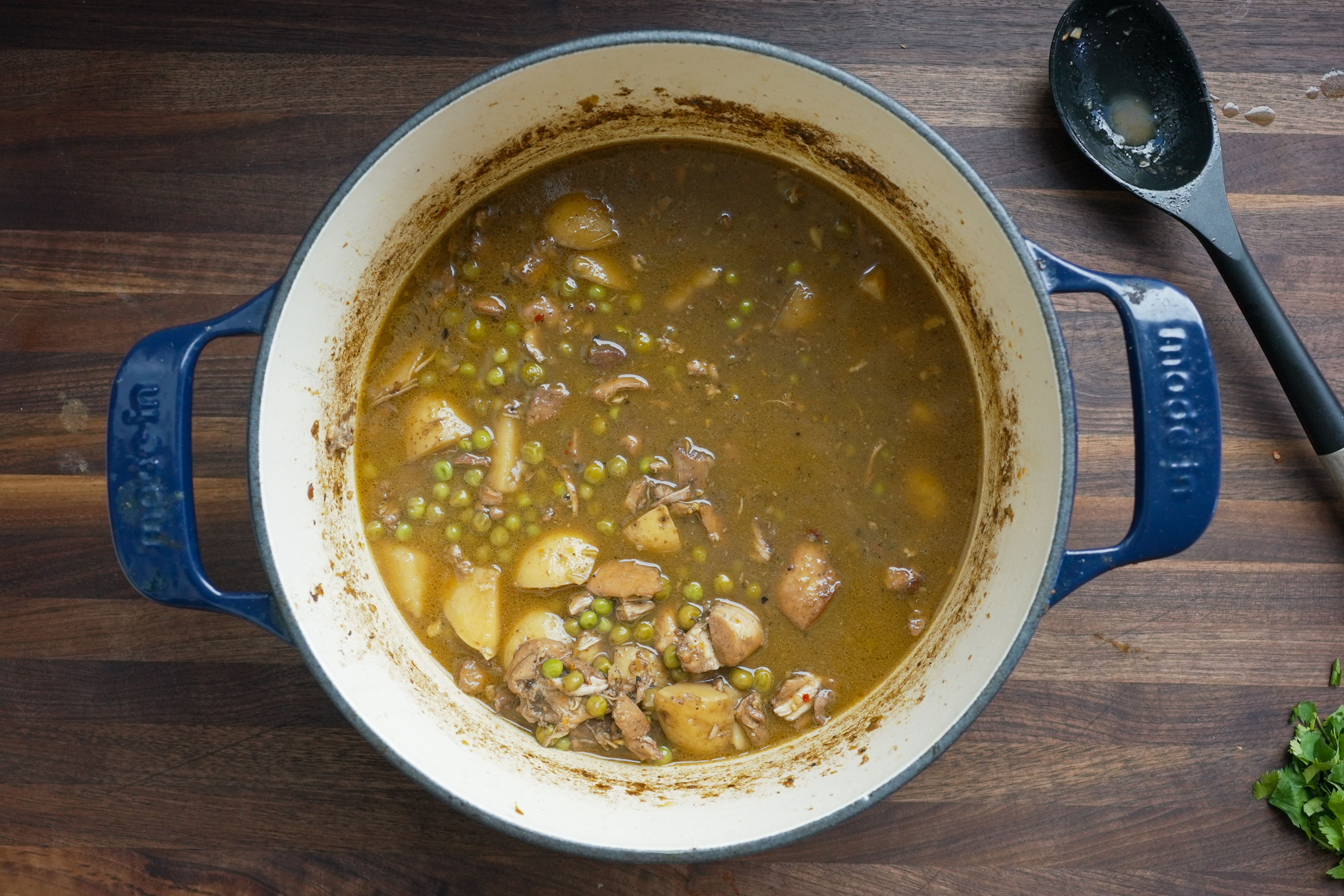 Jamaican Jerk Chicken Stew-image