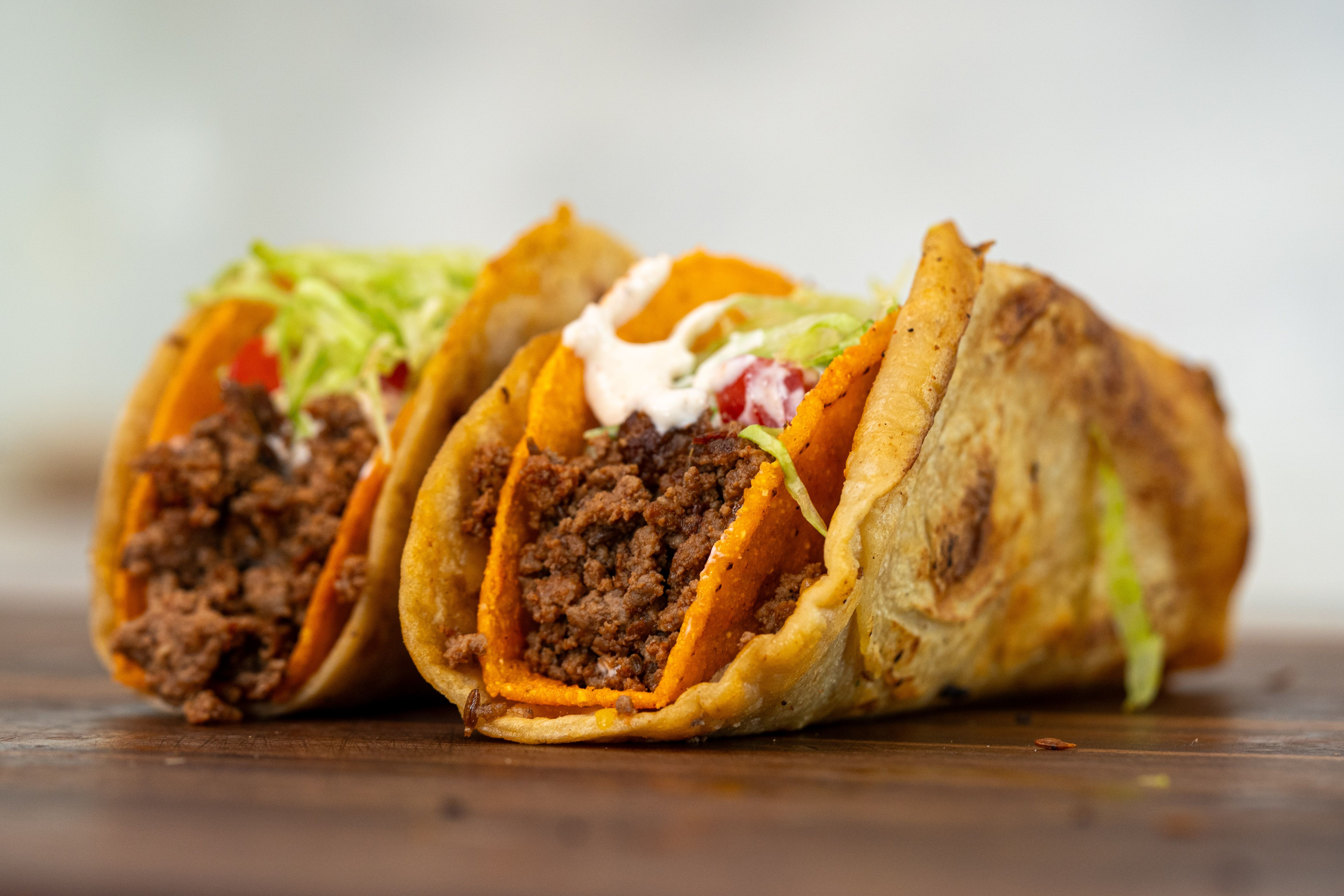 Higher Protein Cheesy Gordita Crunch-image