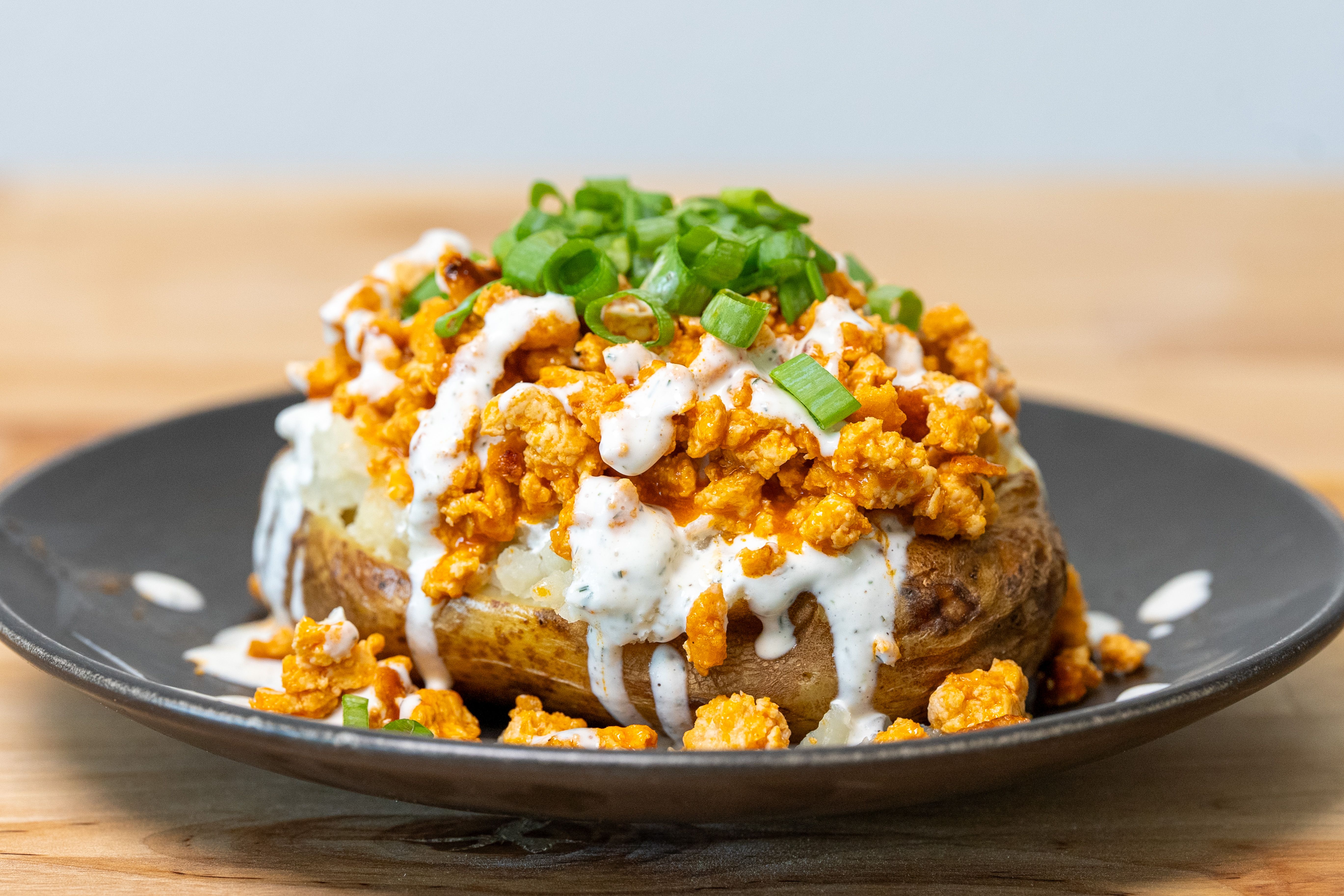 Buffalo Chicken Baked Potato-image