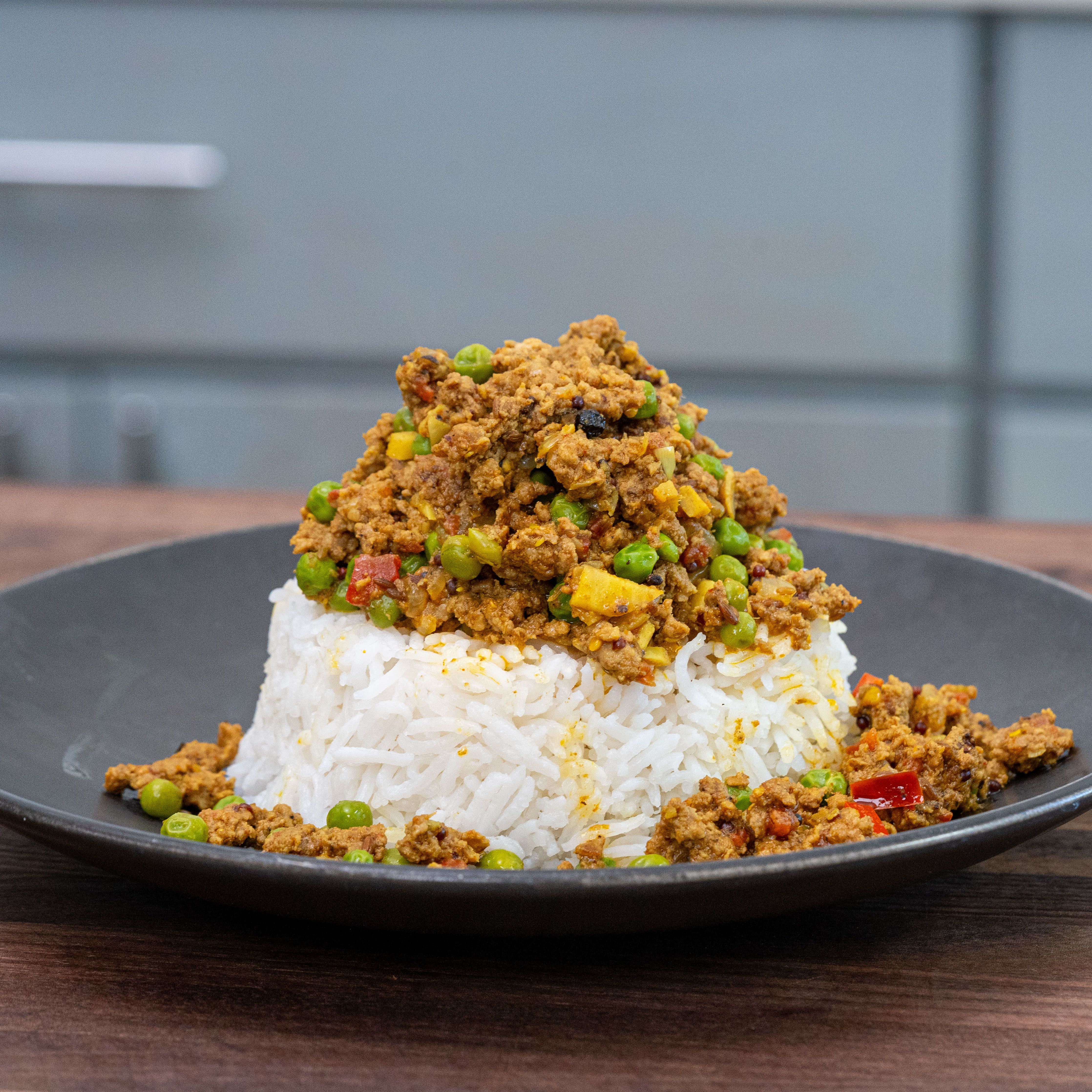 Keema Matar-image