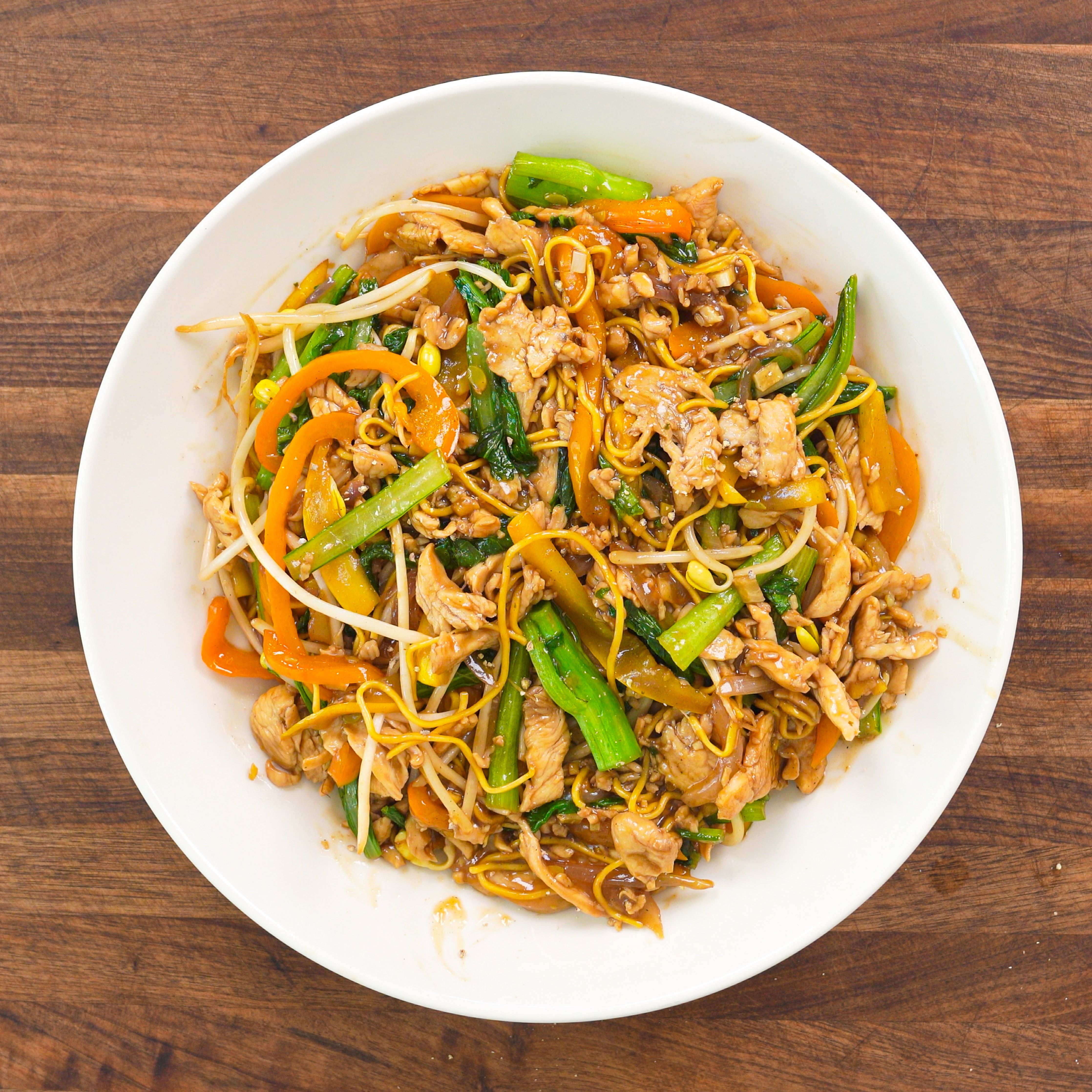 Higher Protein Chicken Lo Mein | CookWell