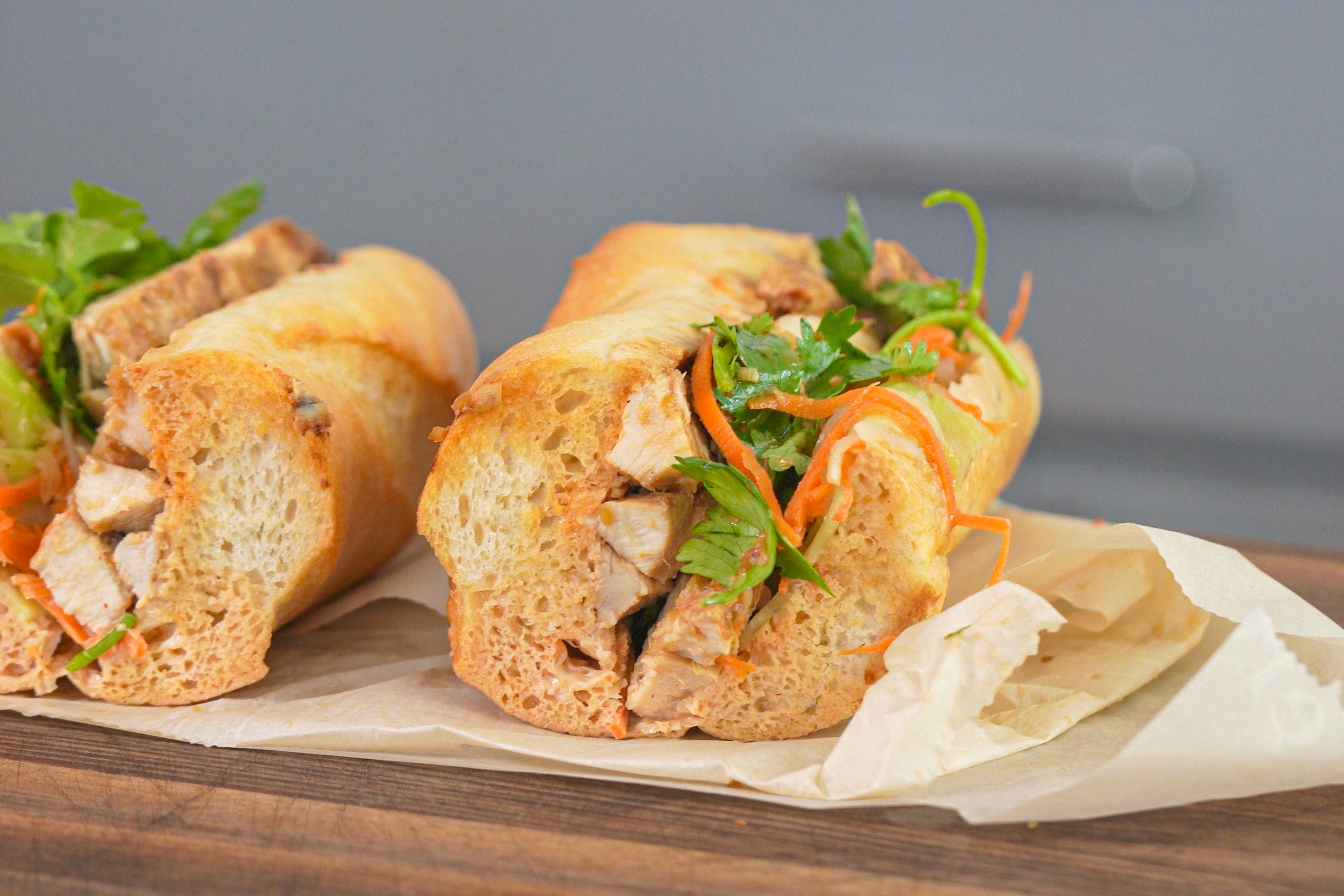 Lemongrass Banh Mi-image