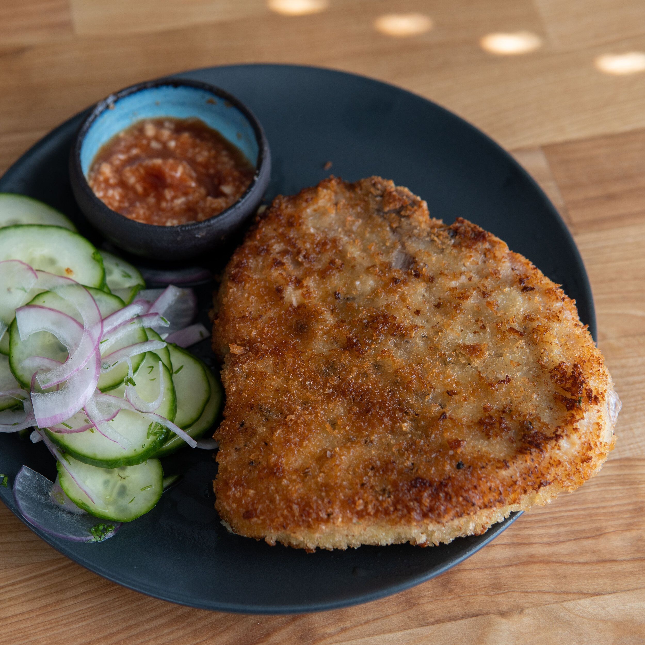 Gram's Breaded Pork Chops | CookWell