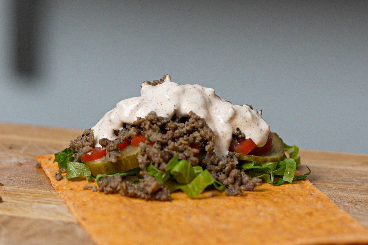 Spiced Lamb Wrap | CookWell