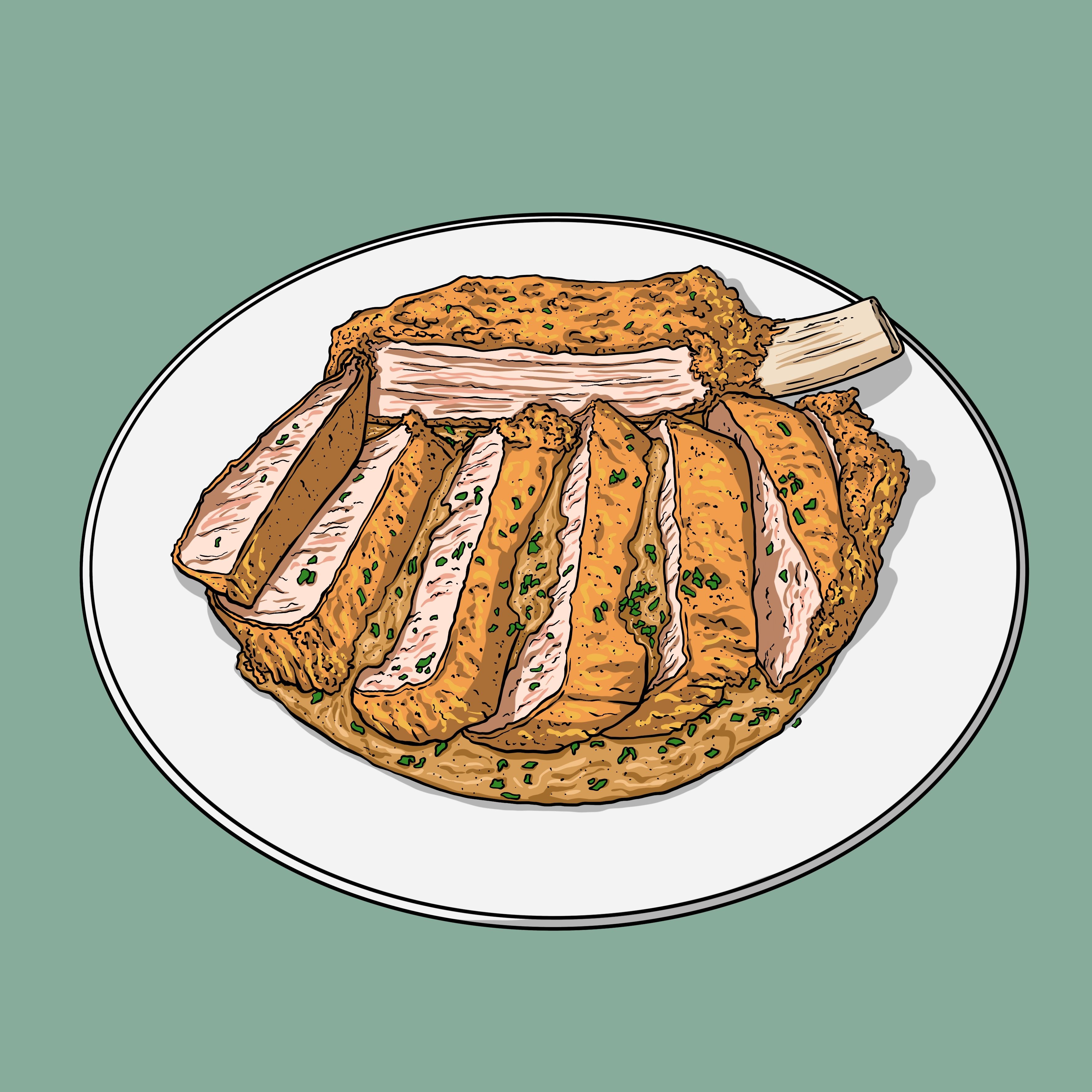 Pork Chop with Pan Sauce | CookWell