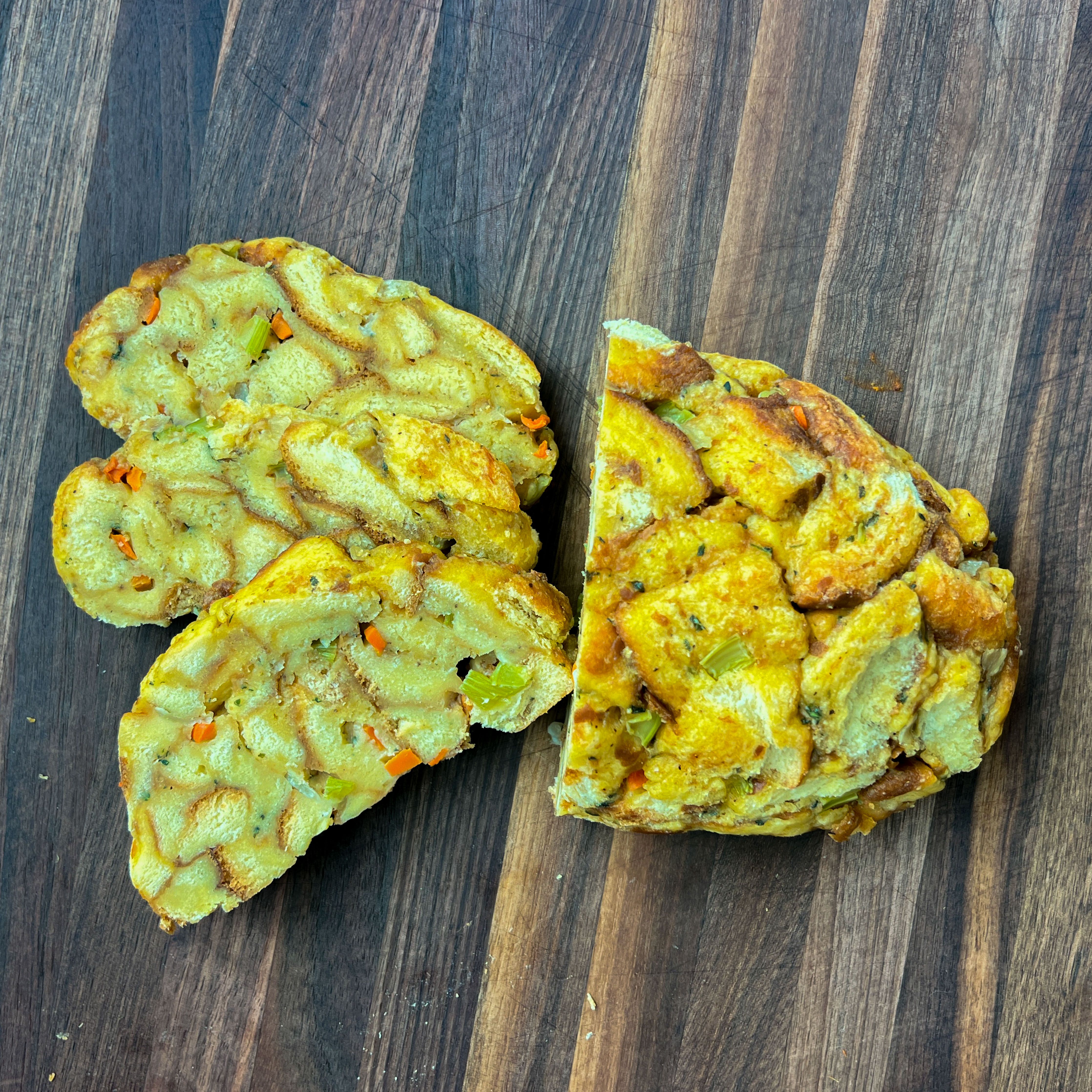 Gram’s Stuffing | Prep the bread | CookWell