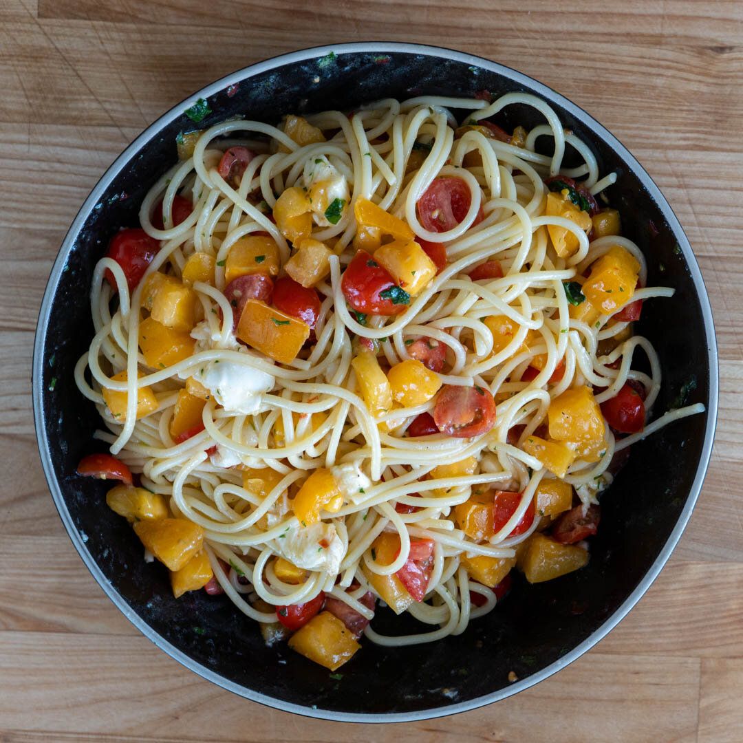 Pasta Alla Checca | Boil the noodles | CookWell