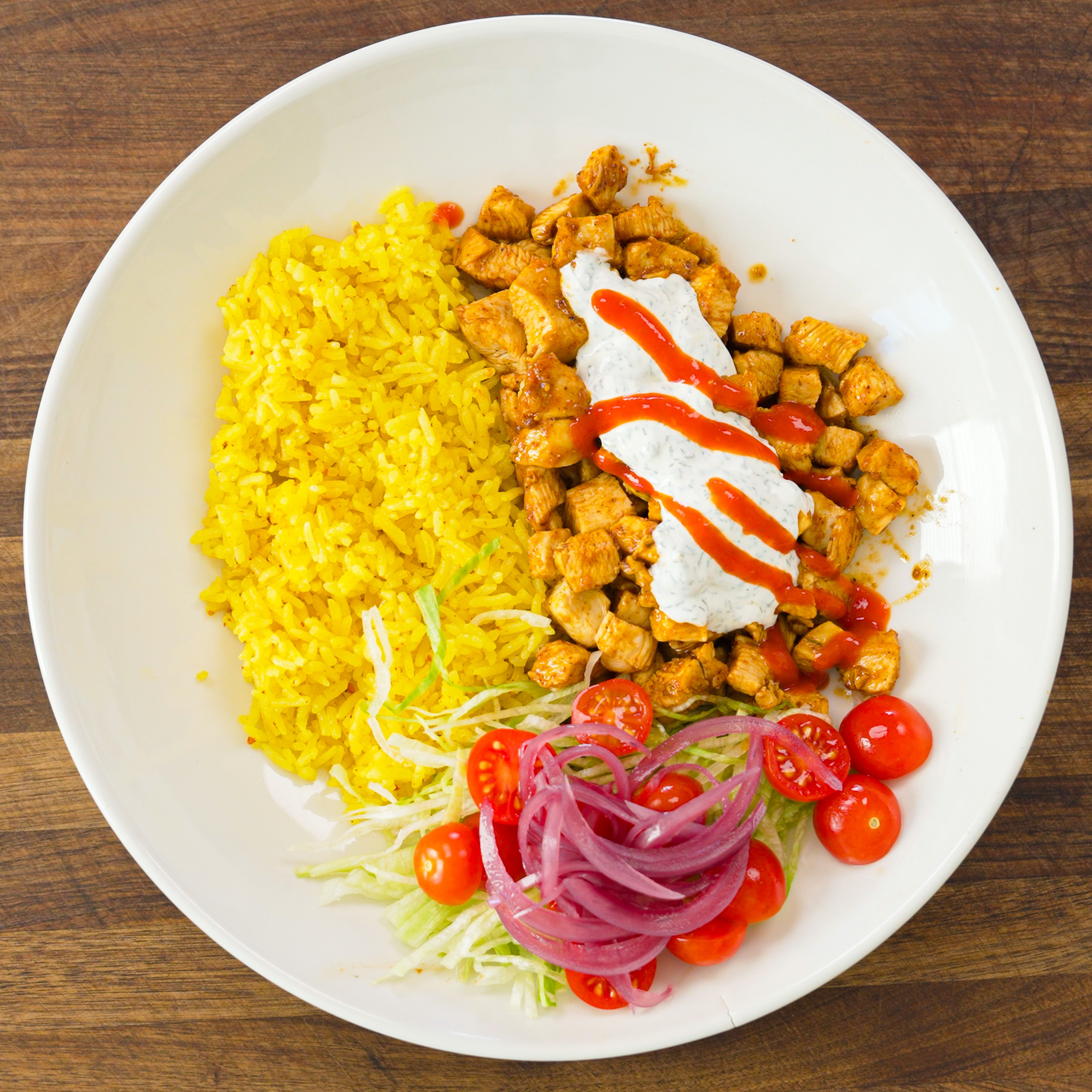 20 Min Chicken & Yellow Rice | CookWell