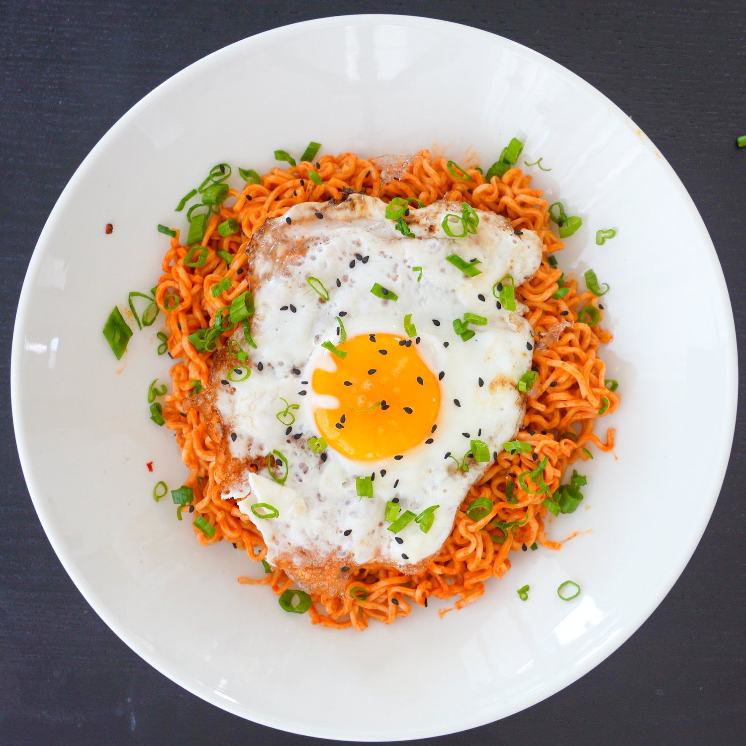 High Protein Gochujang Noodles