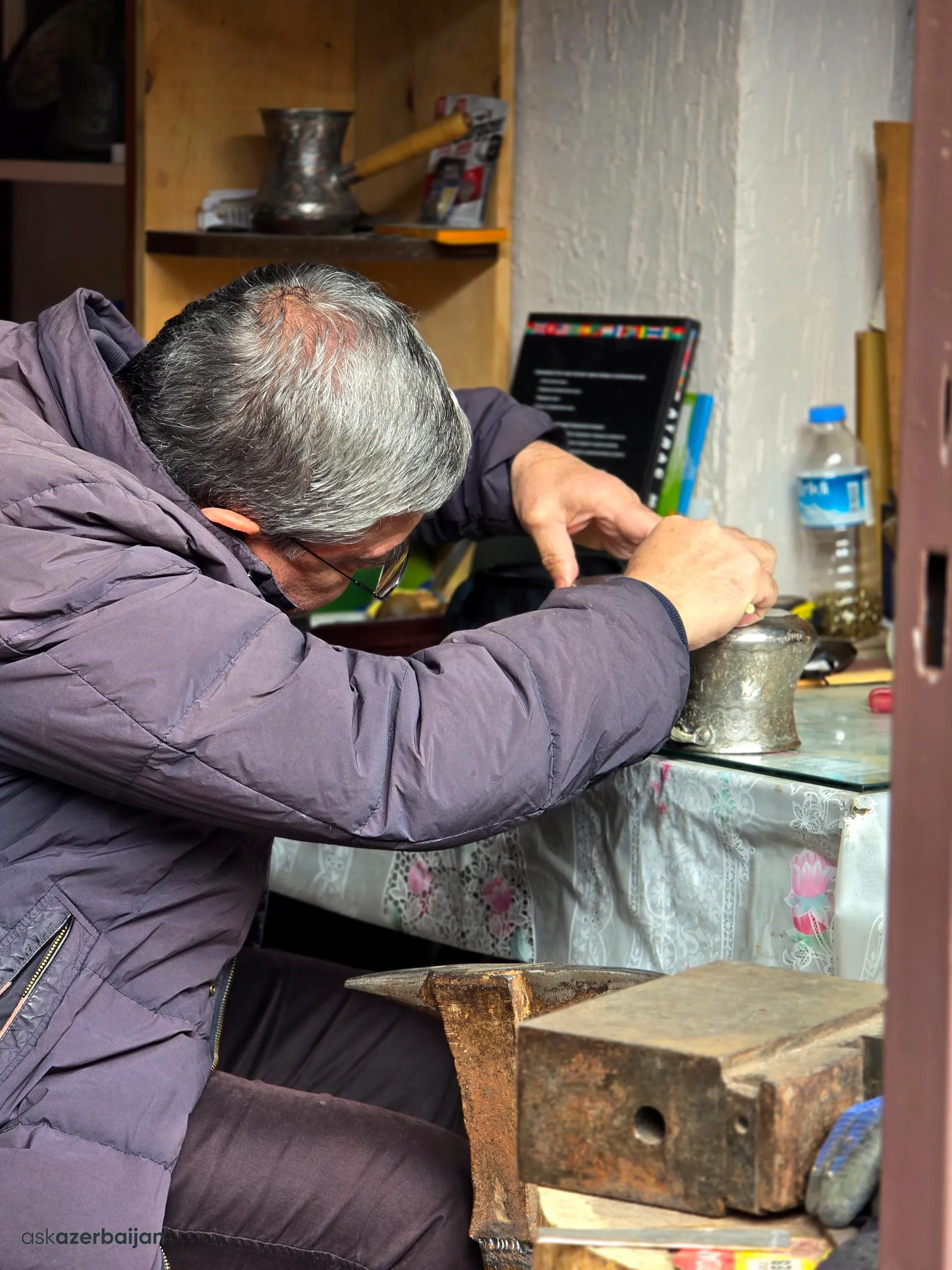 A Local Coppersmith in Lahij