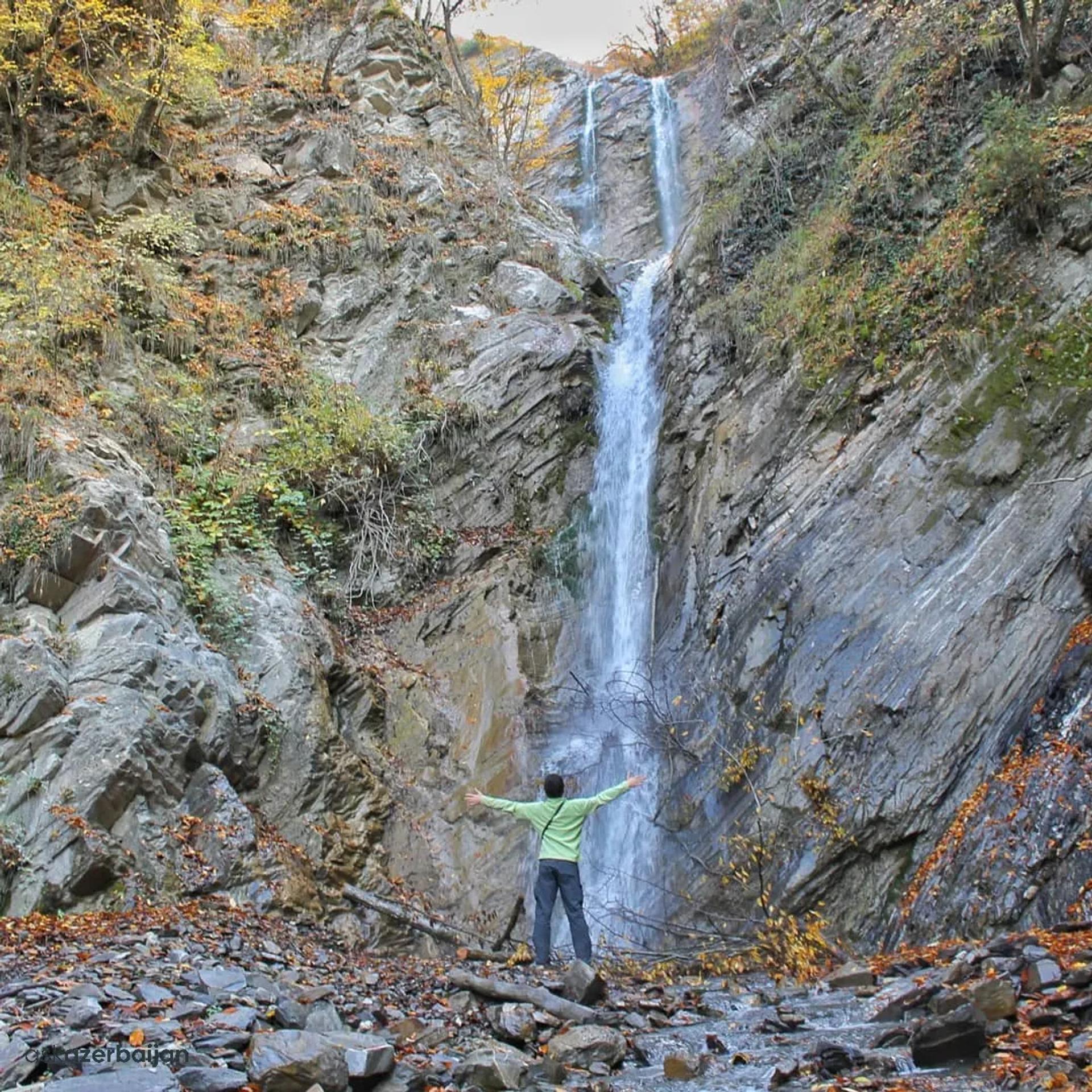 The 30 m Grand Cascade