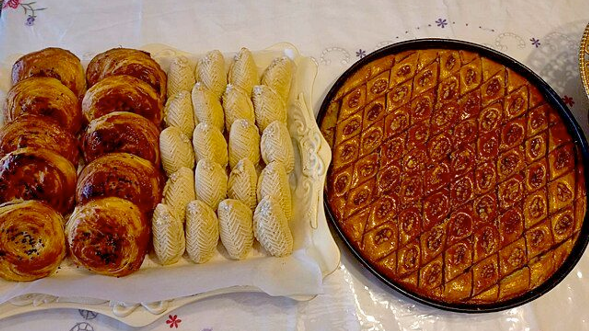 Azerbaijan National Desserts