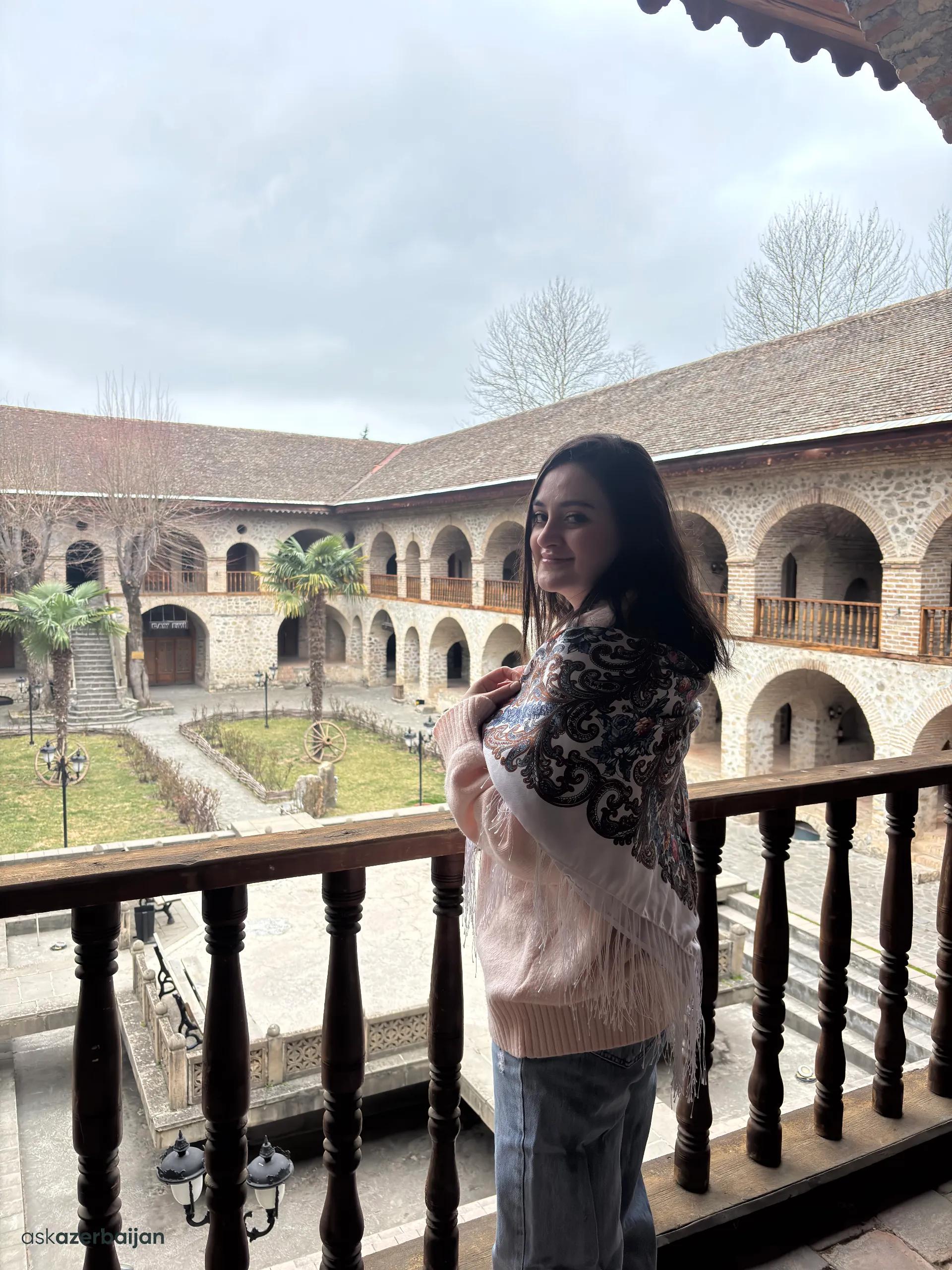 Upper Caravanserai in Shaki