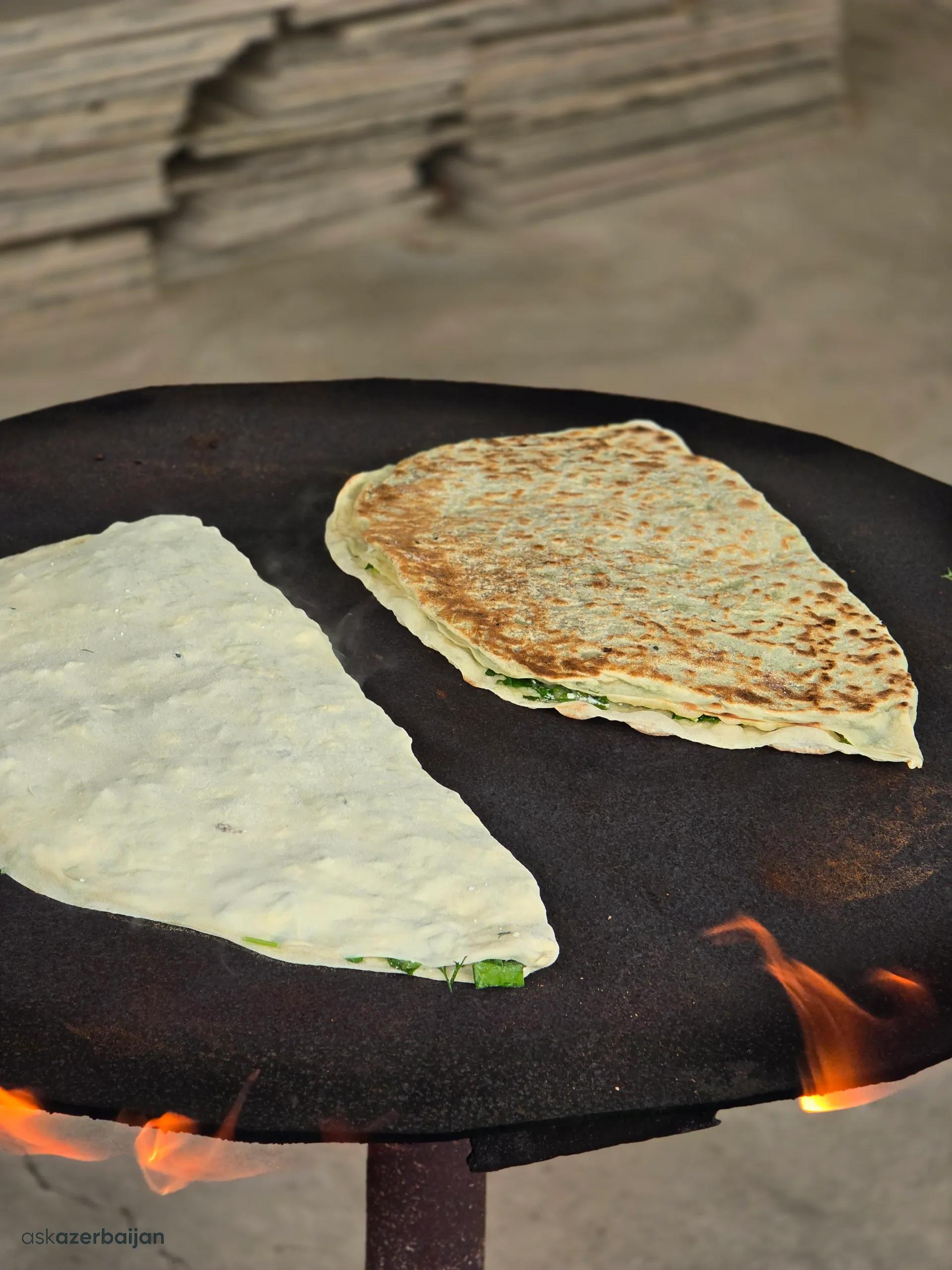 Baking local  "Kata" pastry