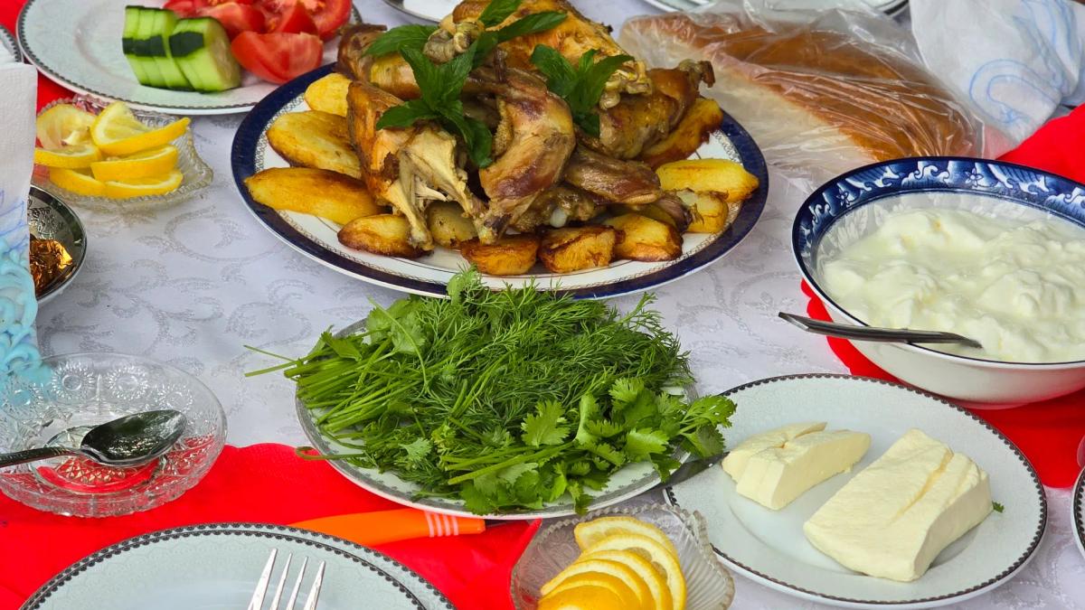 Trip8 - Dinner in a village, Gabala with local people