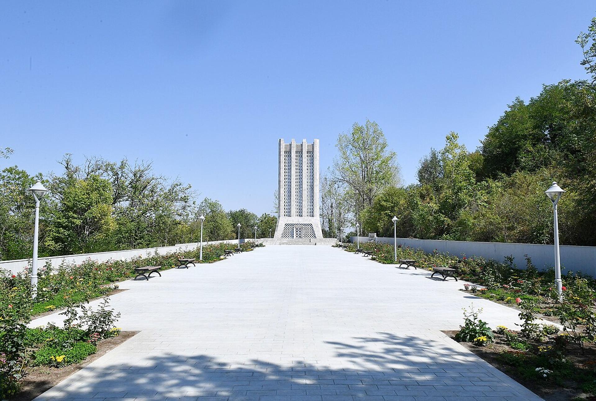 Vagif Mausoleum