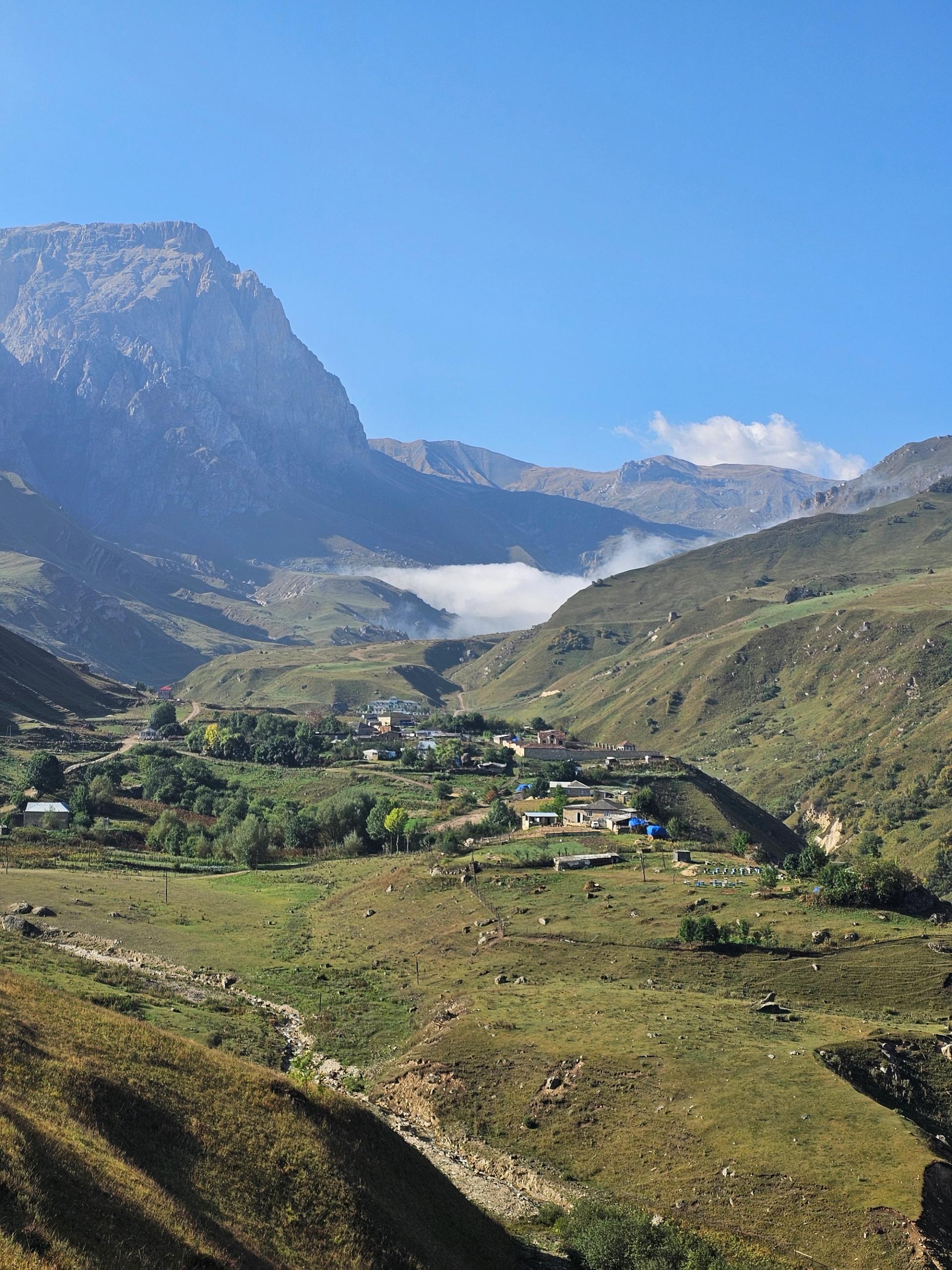 Traditional Mountain Villages