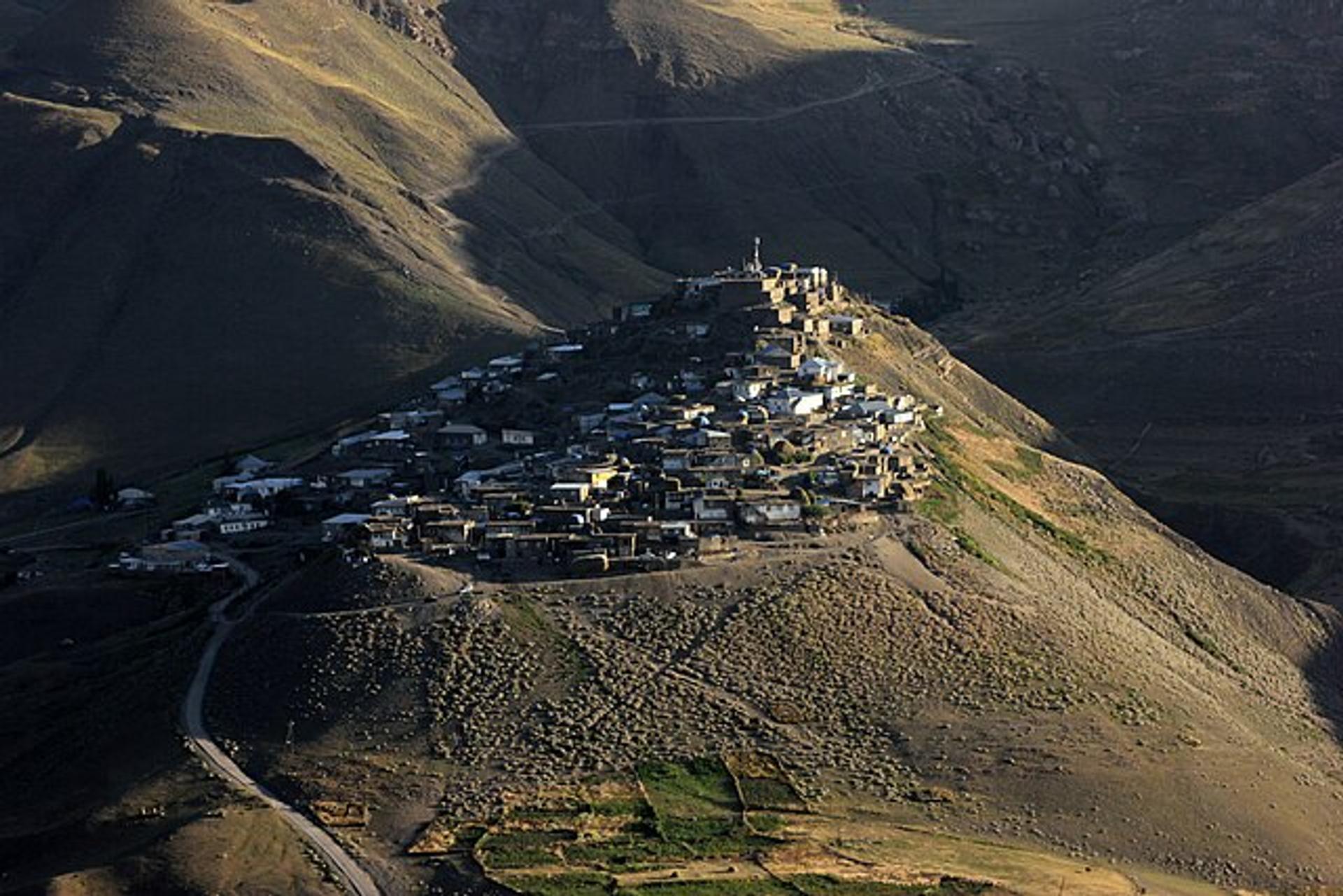 Khinalig Village