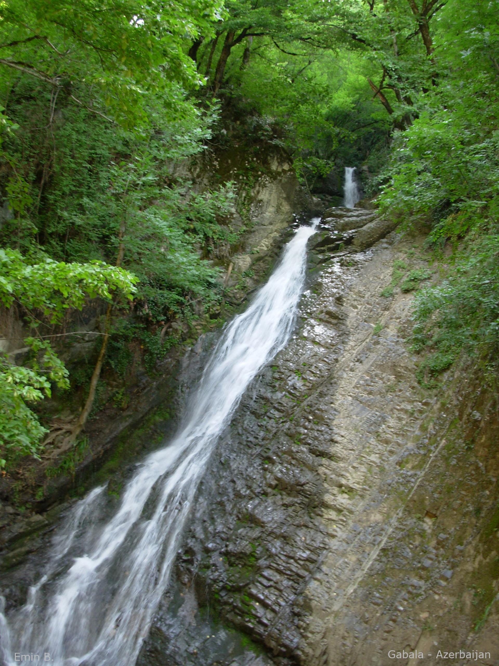 Yeddi Gozel Waterfall