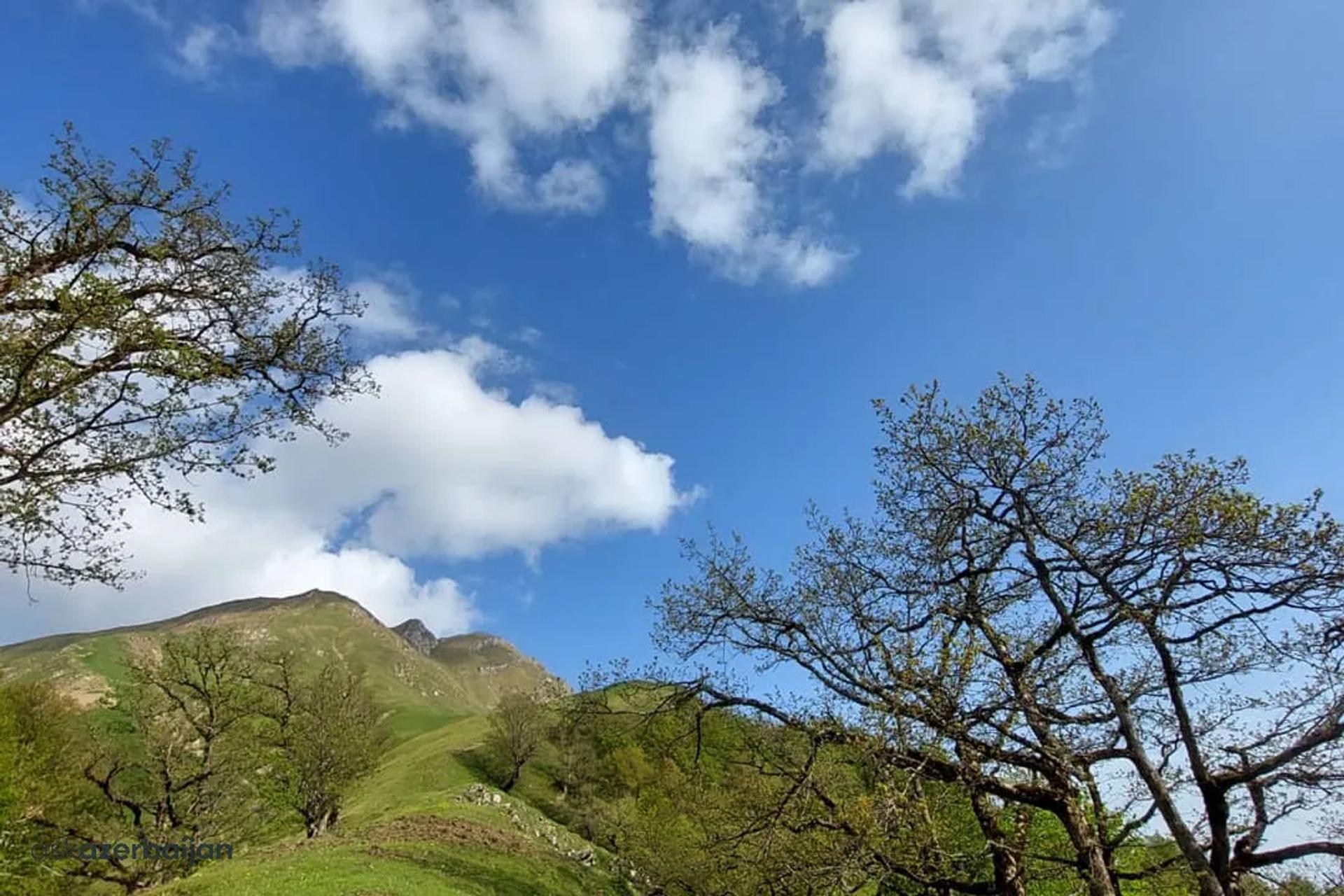 The Sleeping Beauty Ridge
