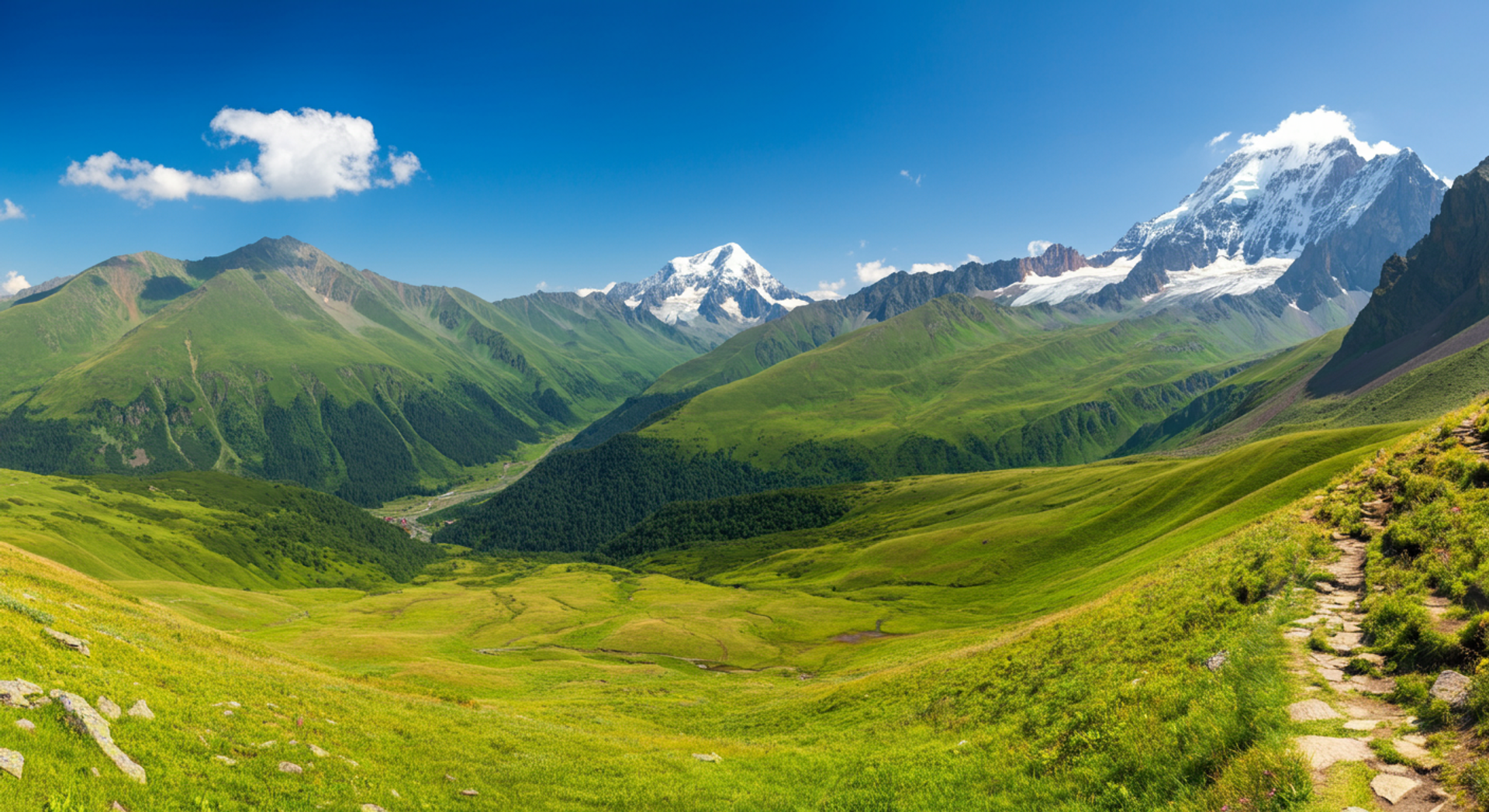 Qalakhudat Panorama
