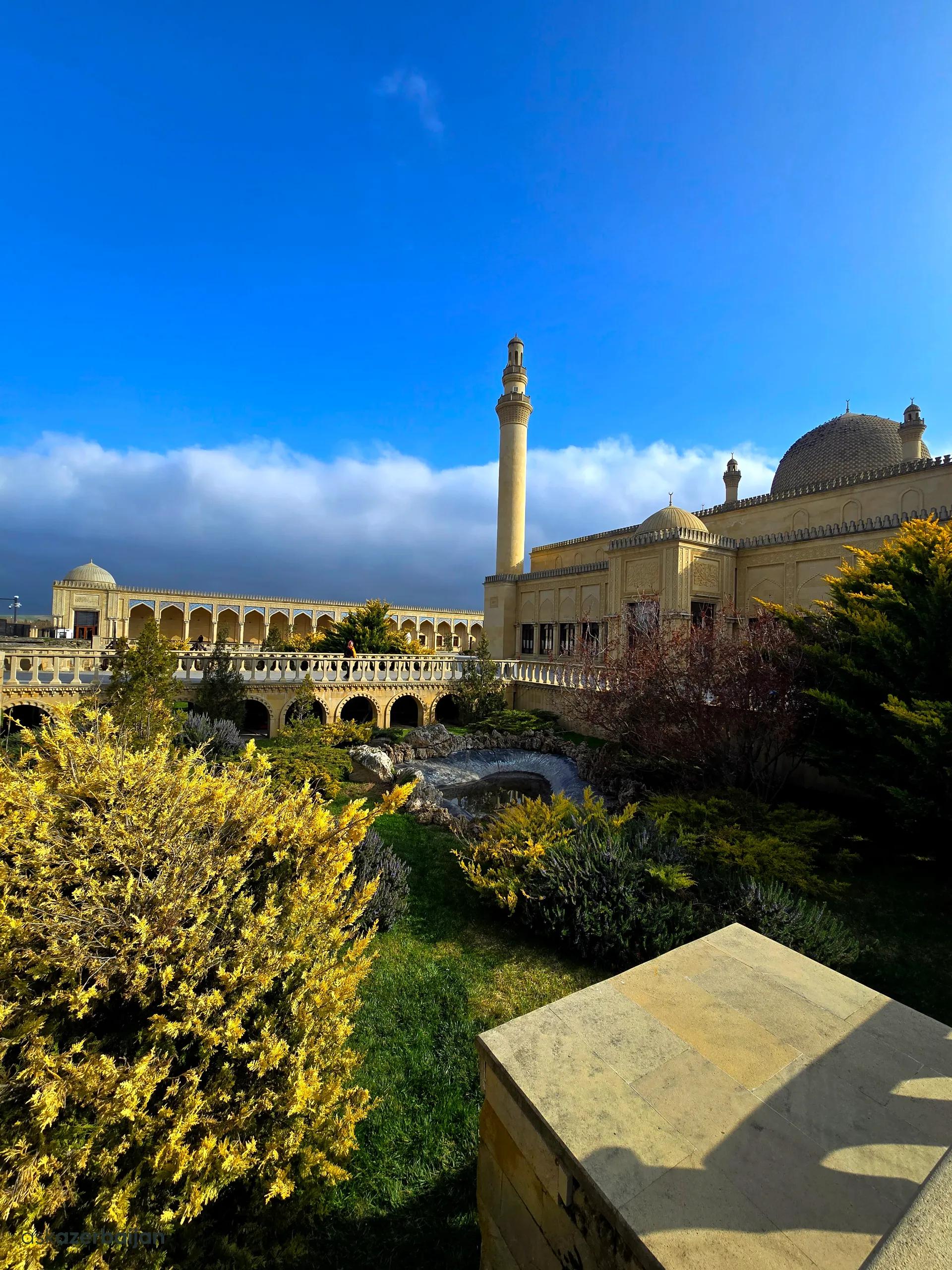 Juma Mosque, Shamakhi