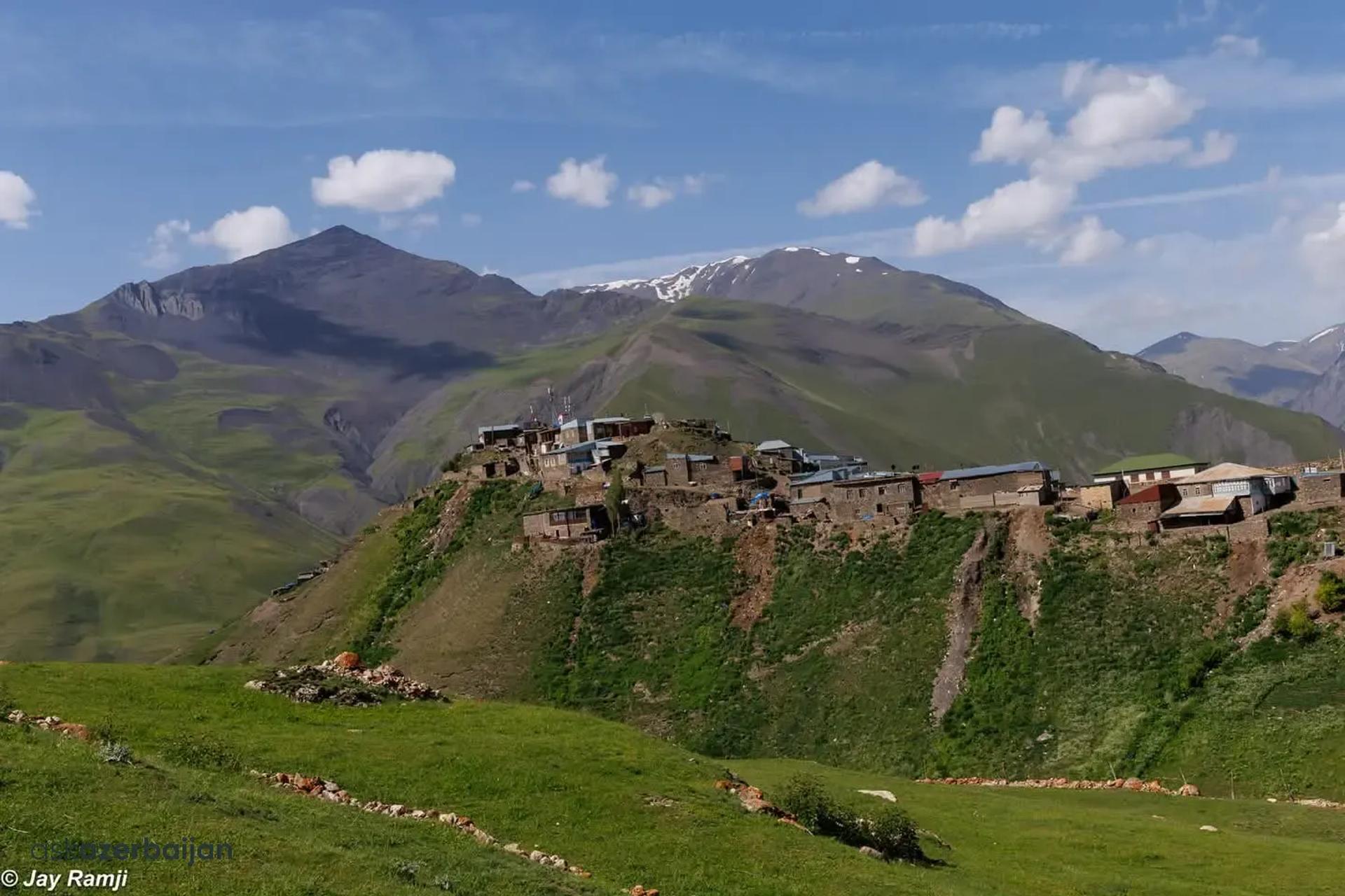Khinalig Village