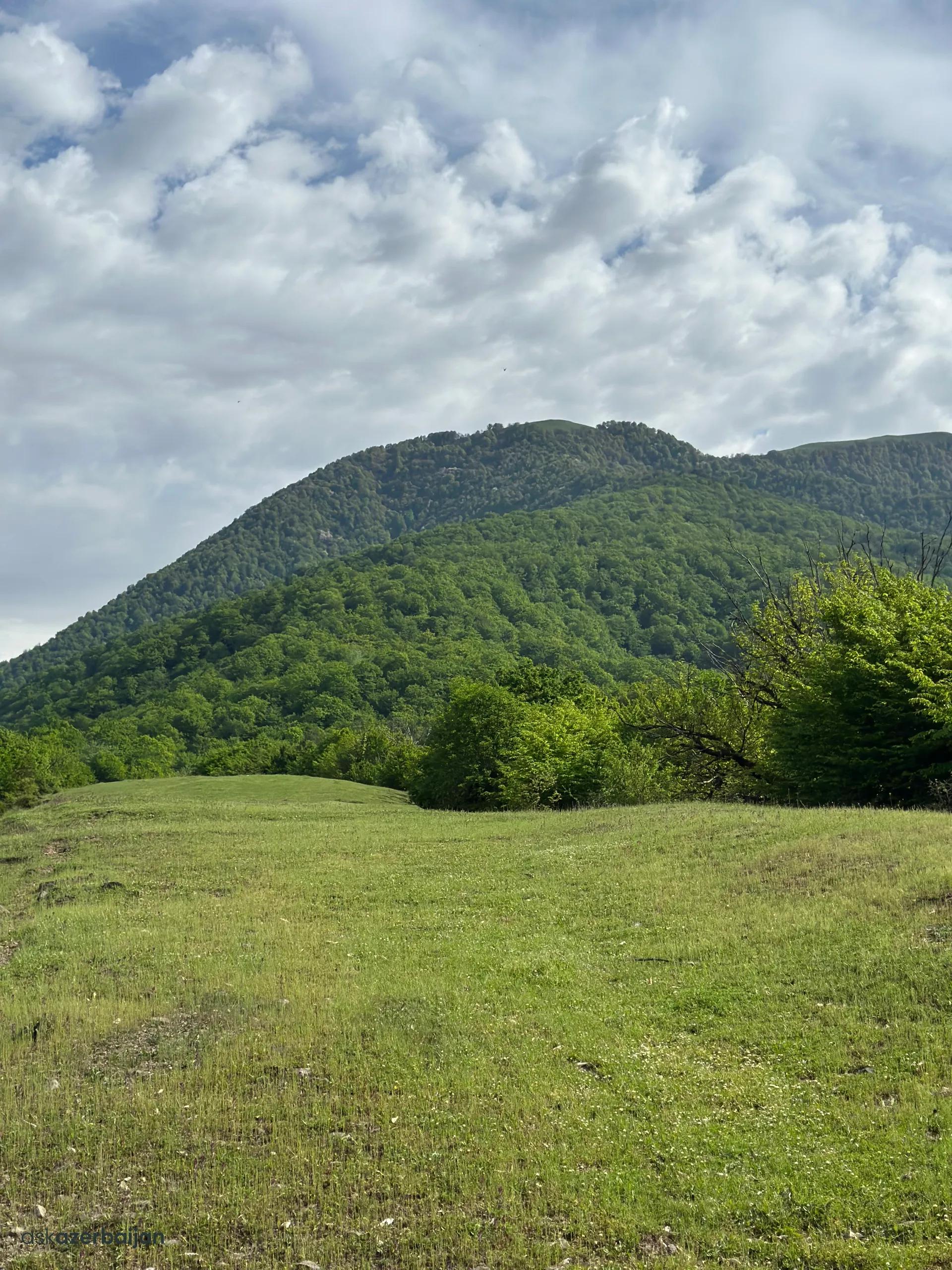 Gabala Valley Viewpoint