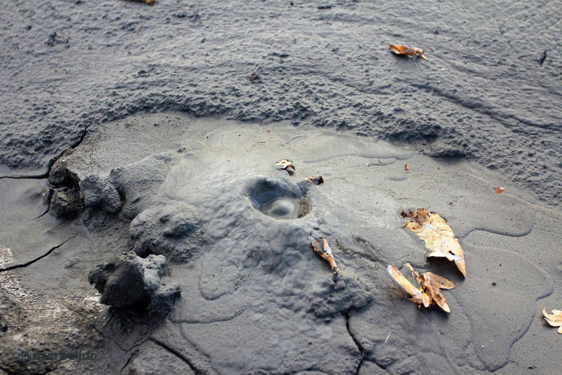 Mud Volcanoes of Gobustan