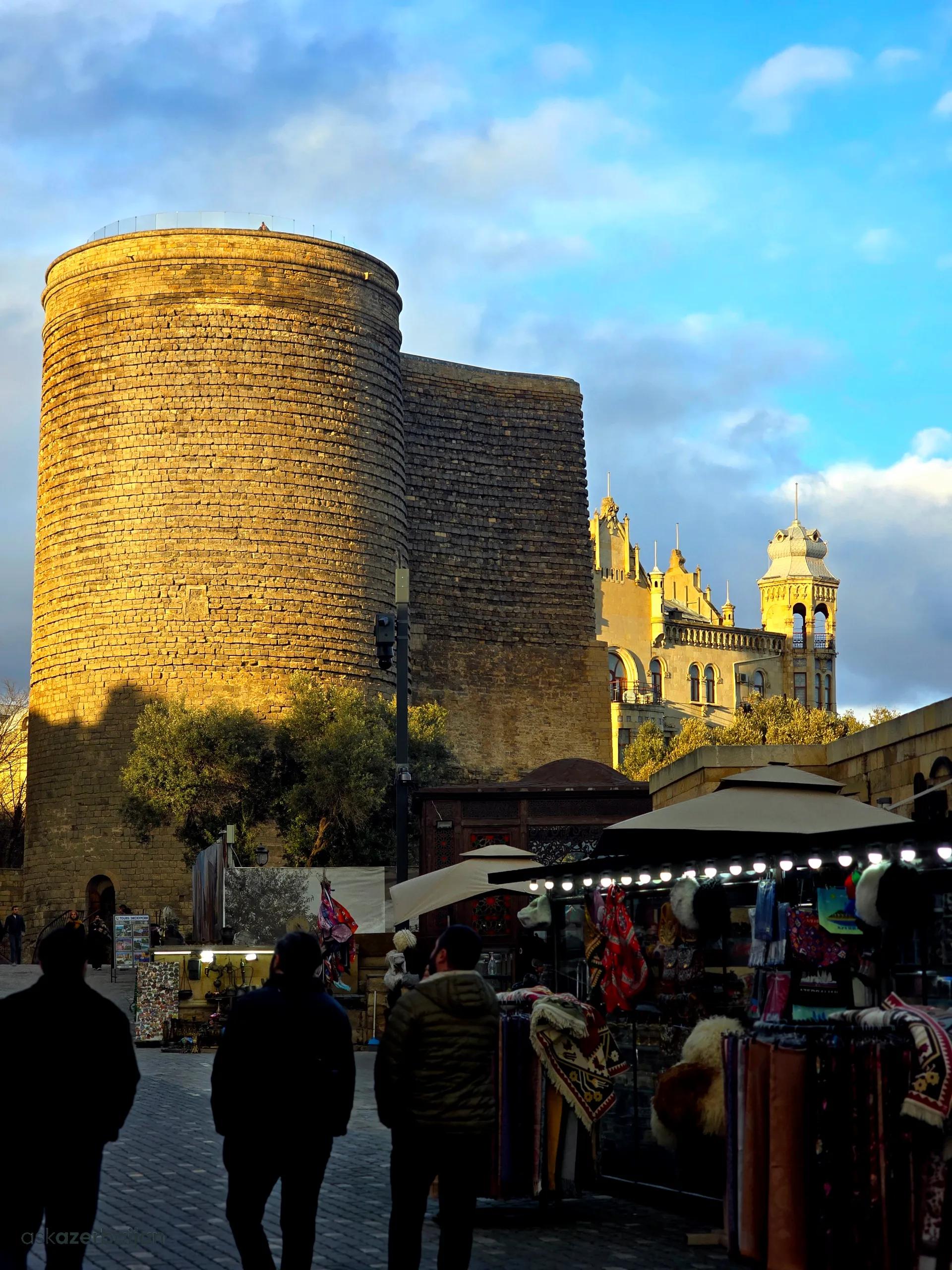 Maiden Tower, Baku Old City