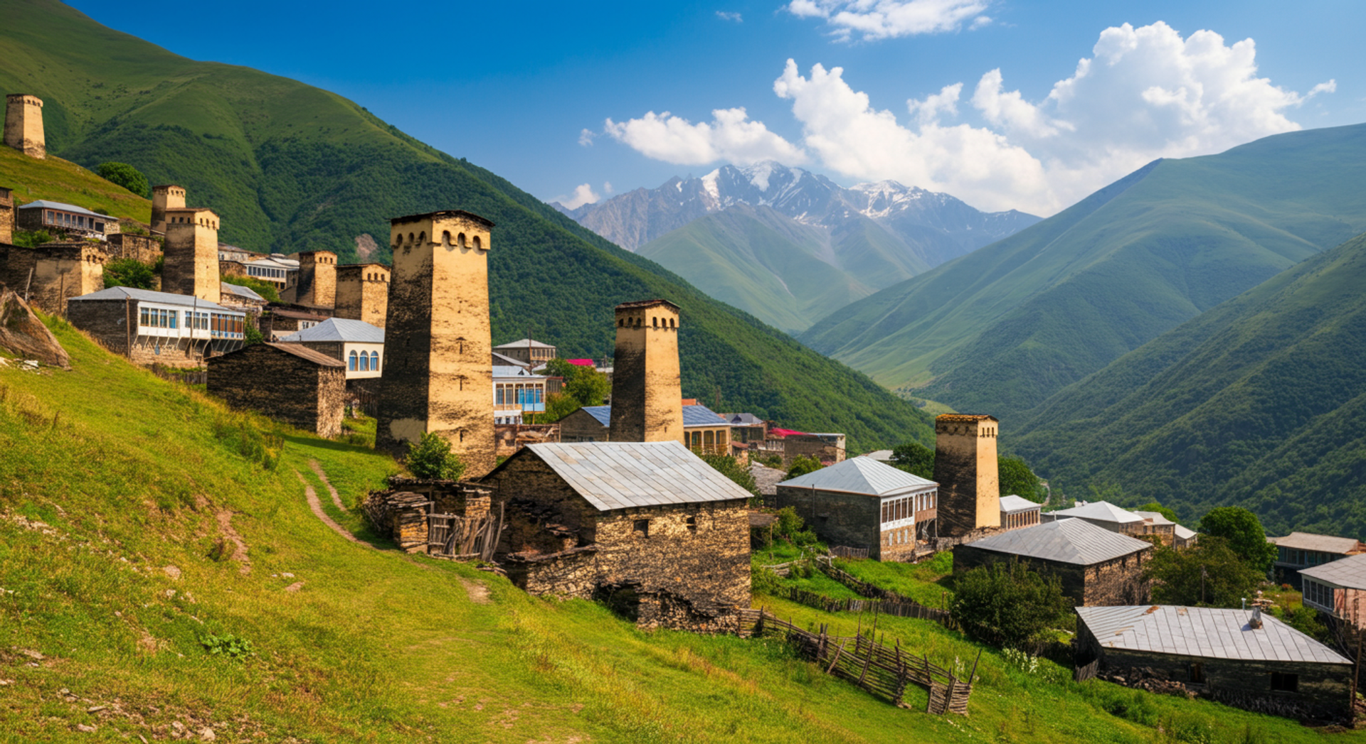 Khinaliq Village