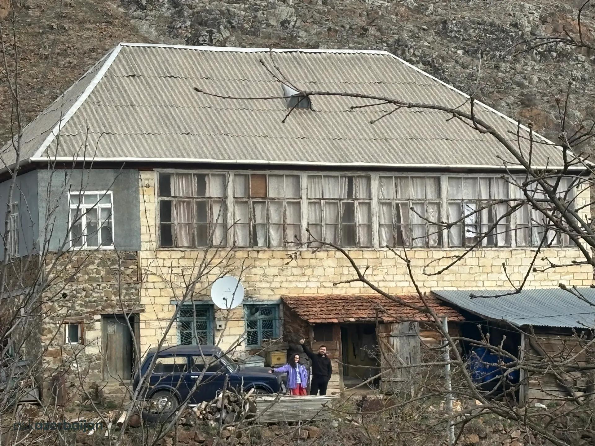 Staying in traditional village house