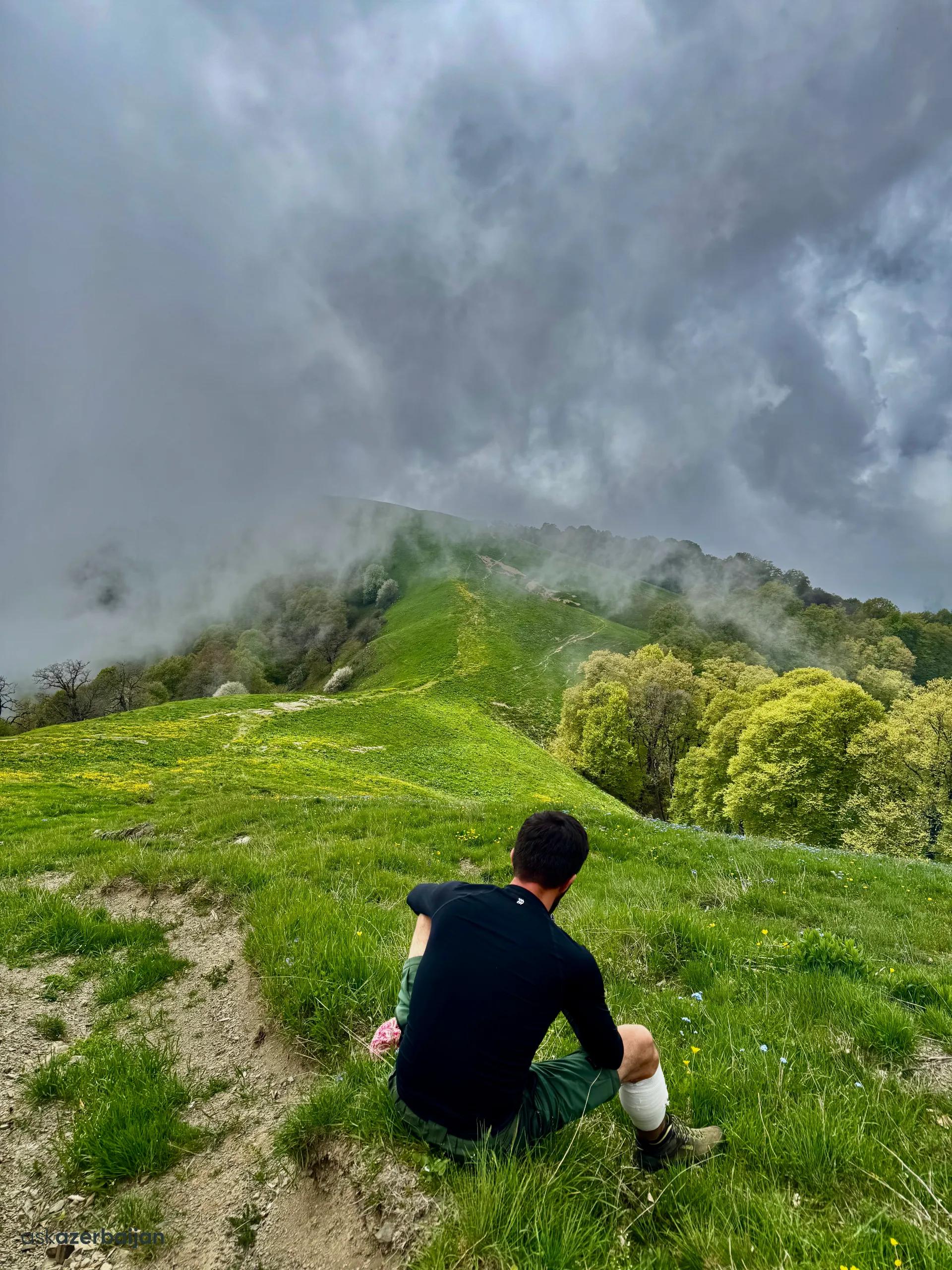 Greater Caucasus Panorama