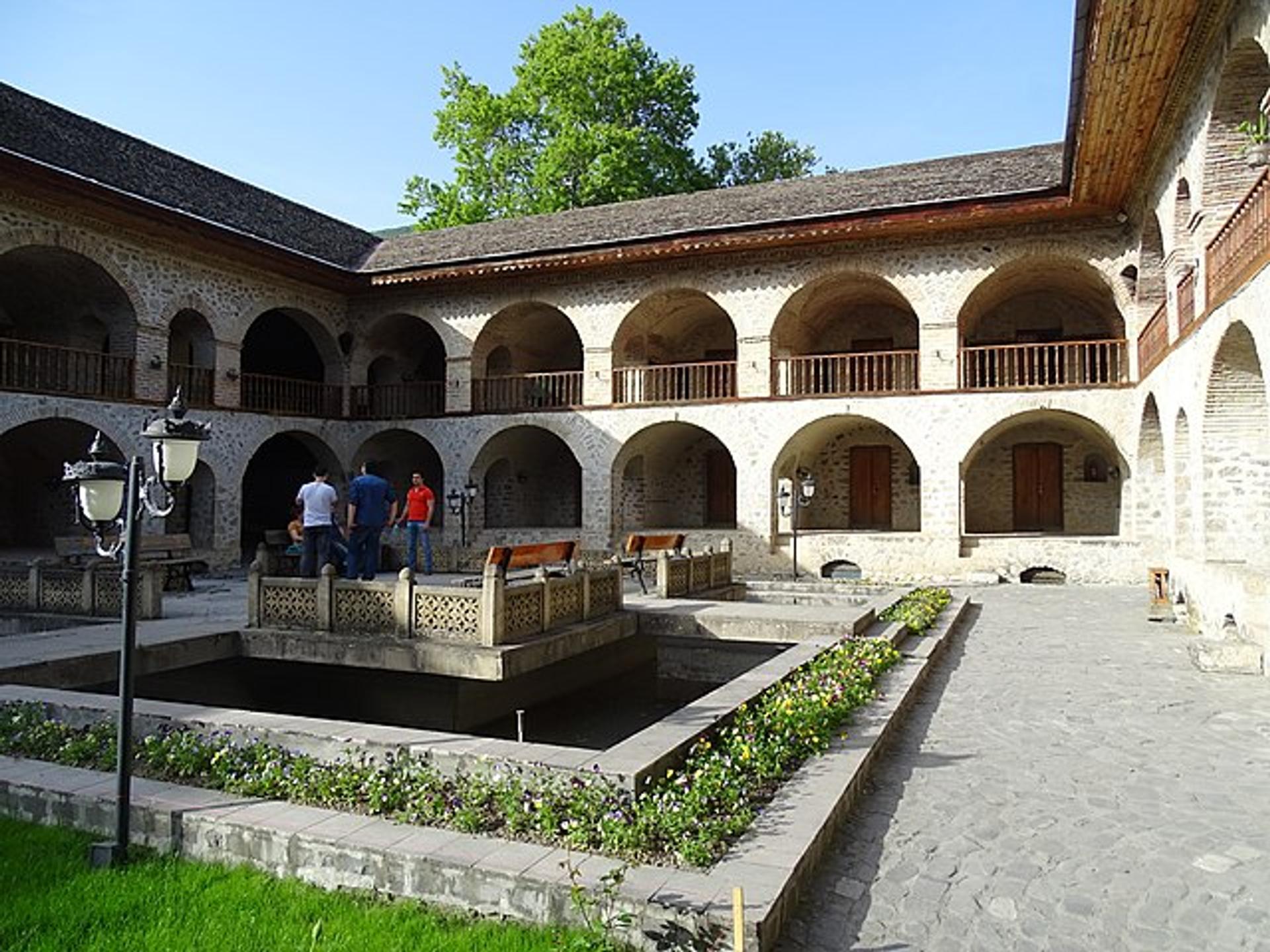 Sheki Karavansaray