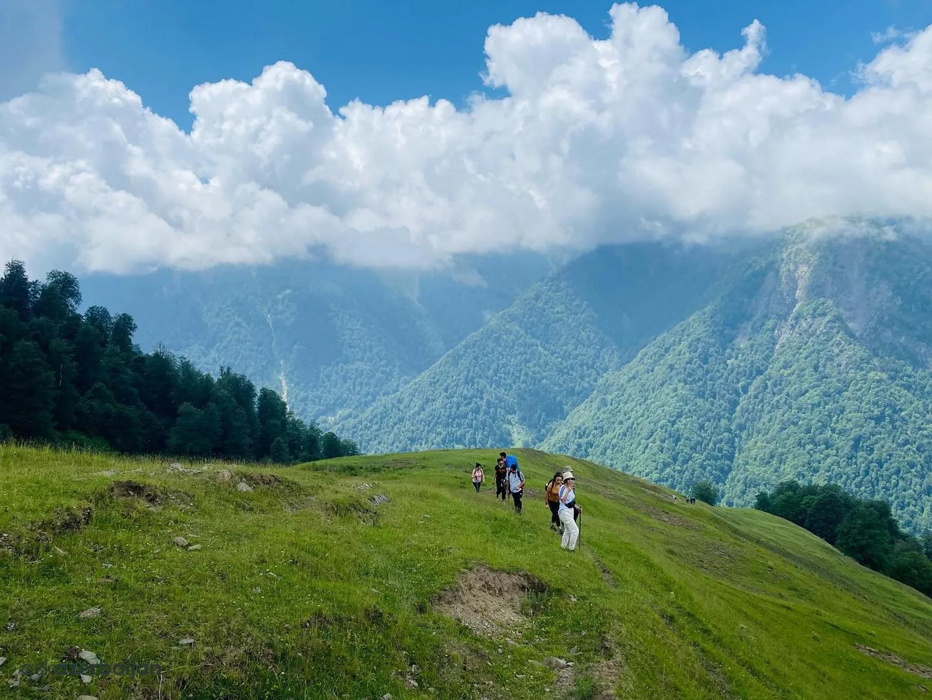 Qəmərvan Valley Panorama