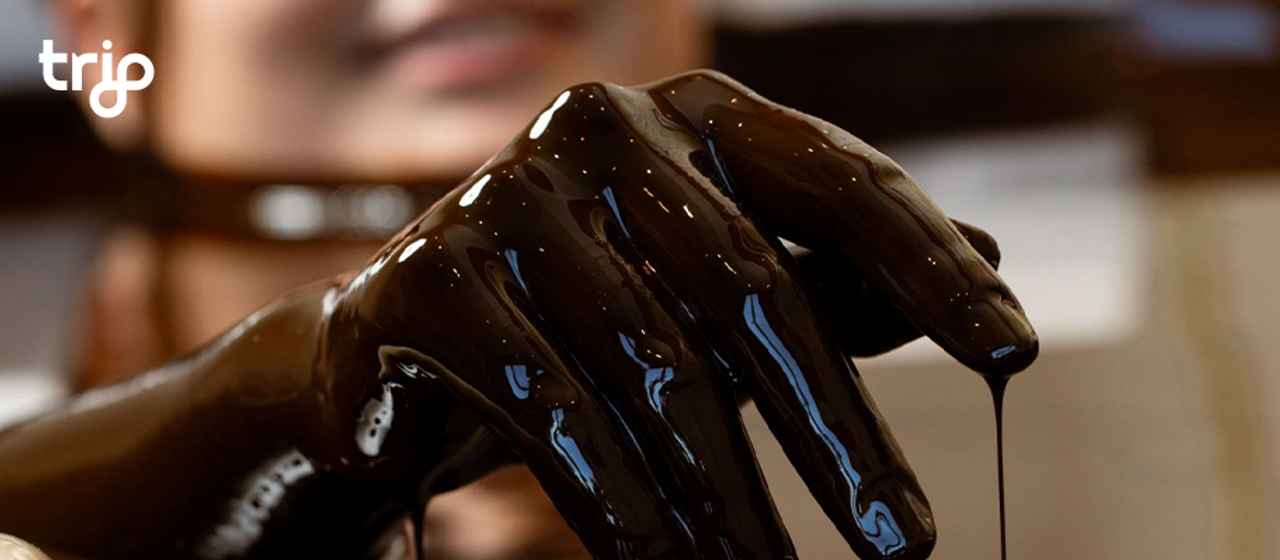 Crude Oil Bath in Naftalan, Azerbaijan