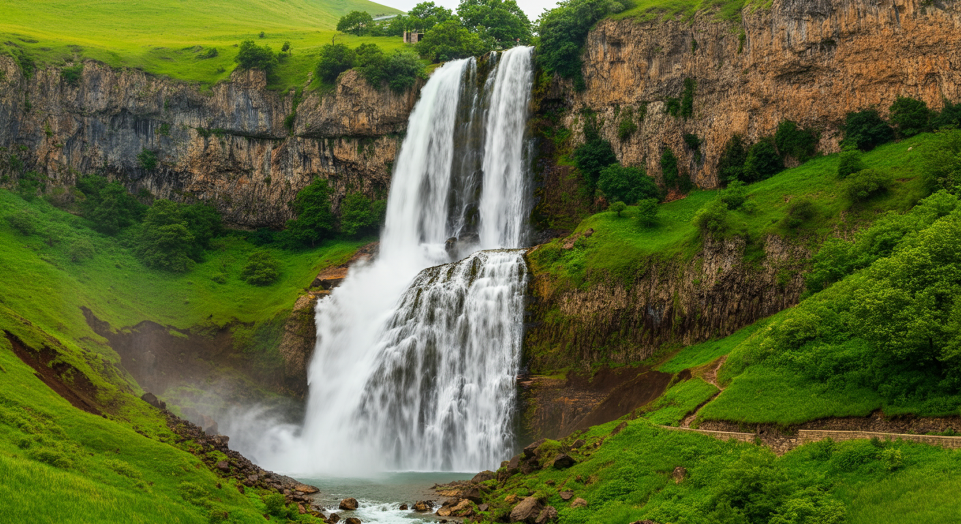 Laza Waterfall