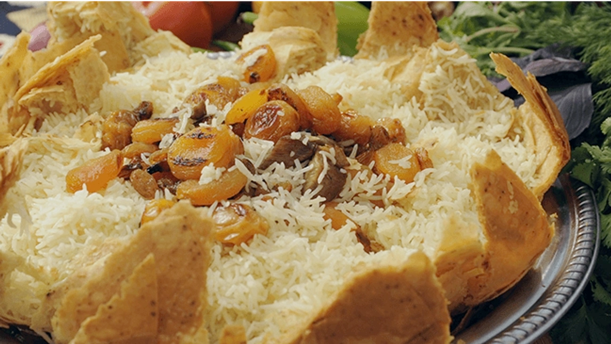 shah plov azerbaijan