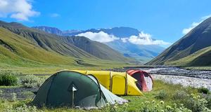 Haput – Xınalıq trekkinq