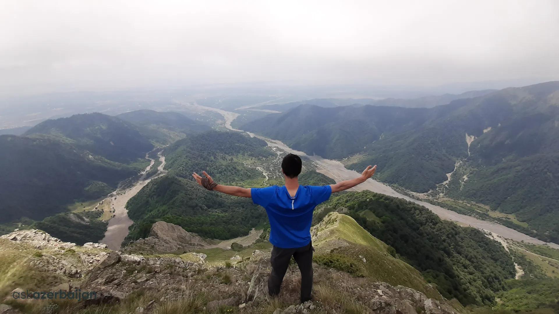 Quzğunqaya Peak: Gabala Mountain Trek