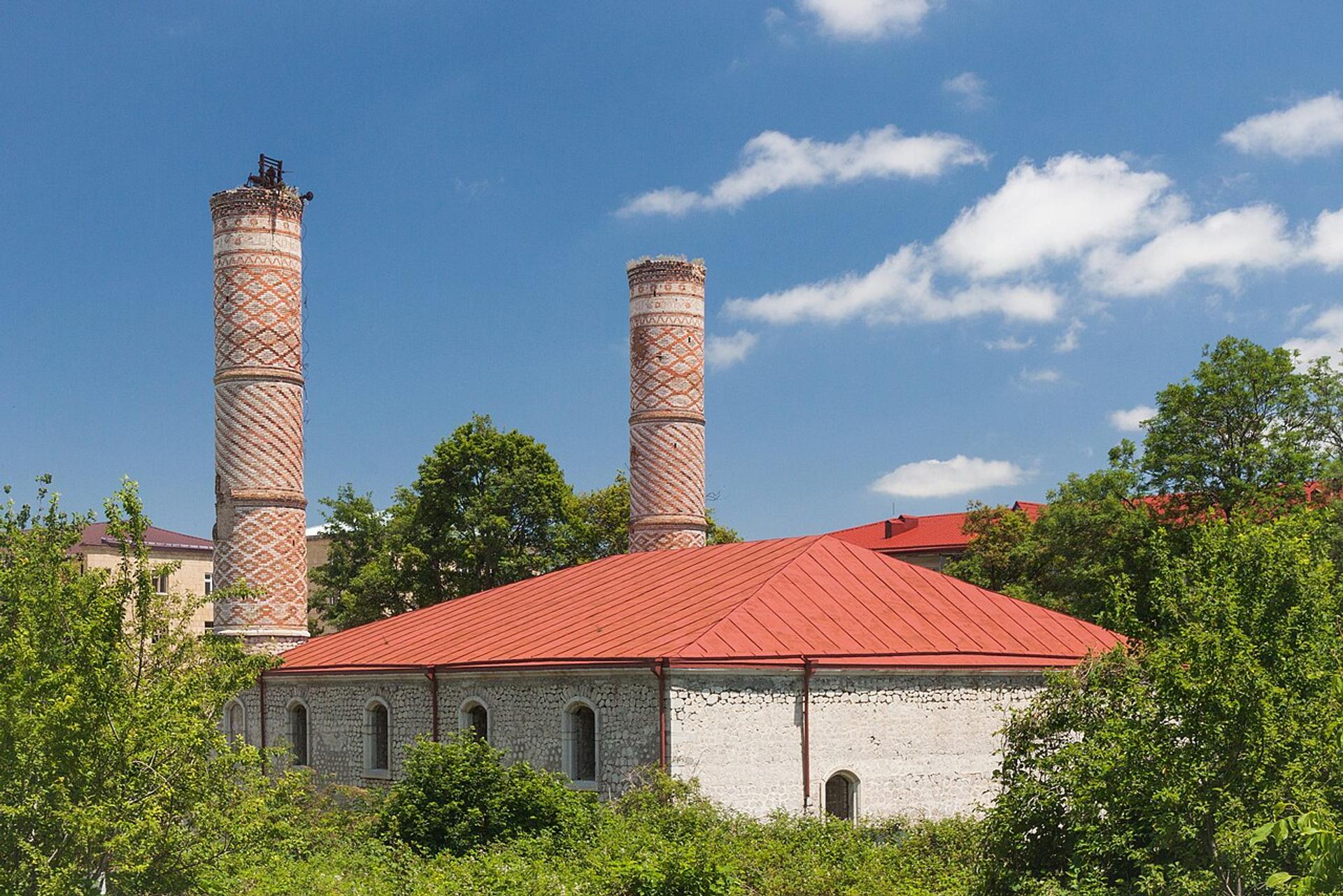 Yukhari Govhar Agha Mosque