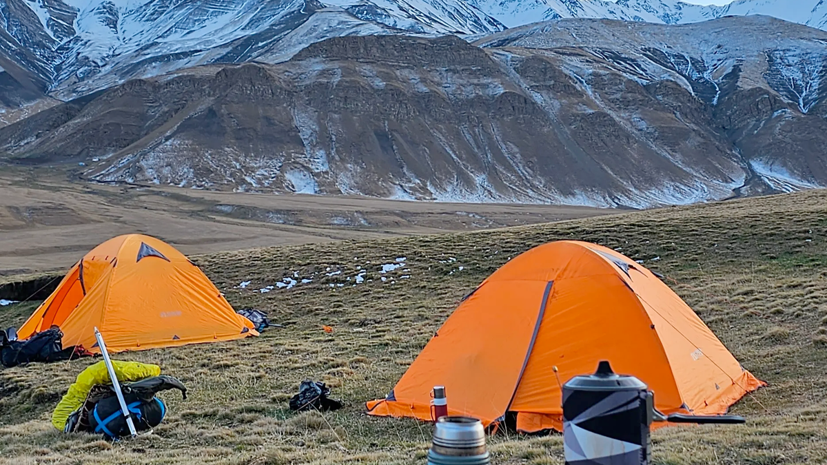 Camping & Outdoor Adventure in Azerbaijan